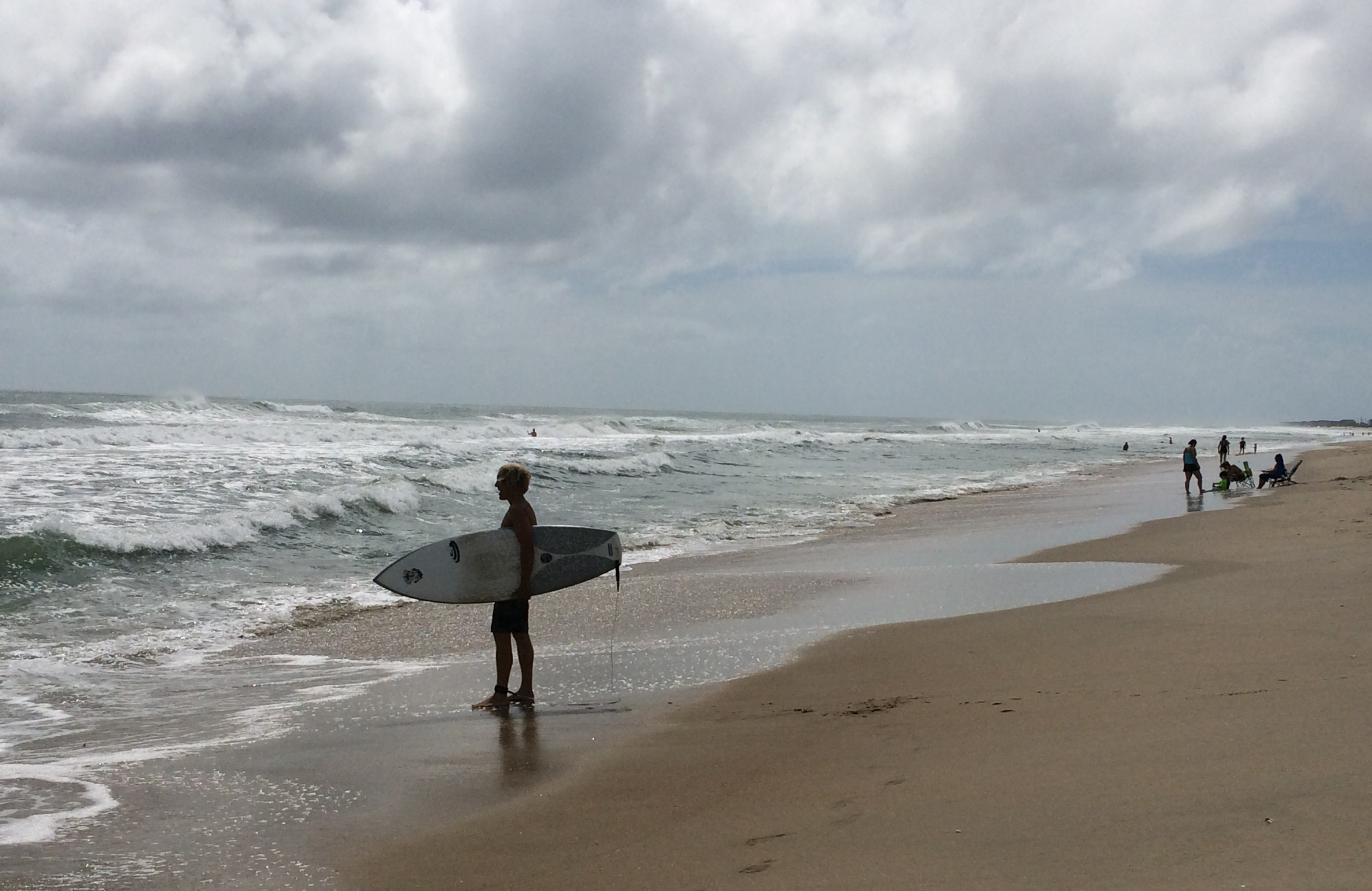The Latest: Forecasters issue hurricane warning in Florida
