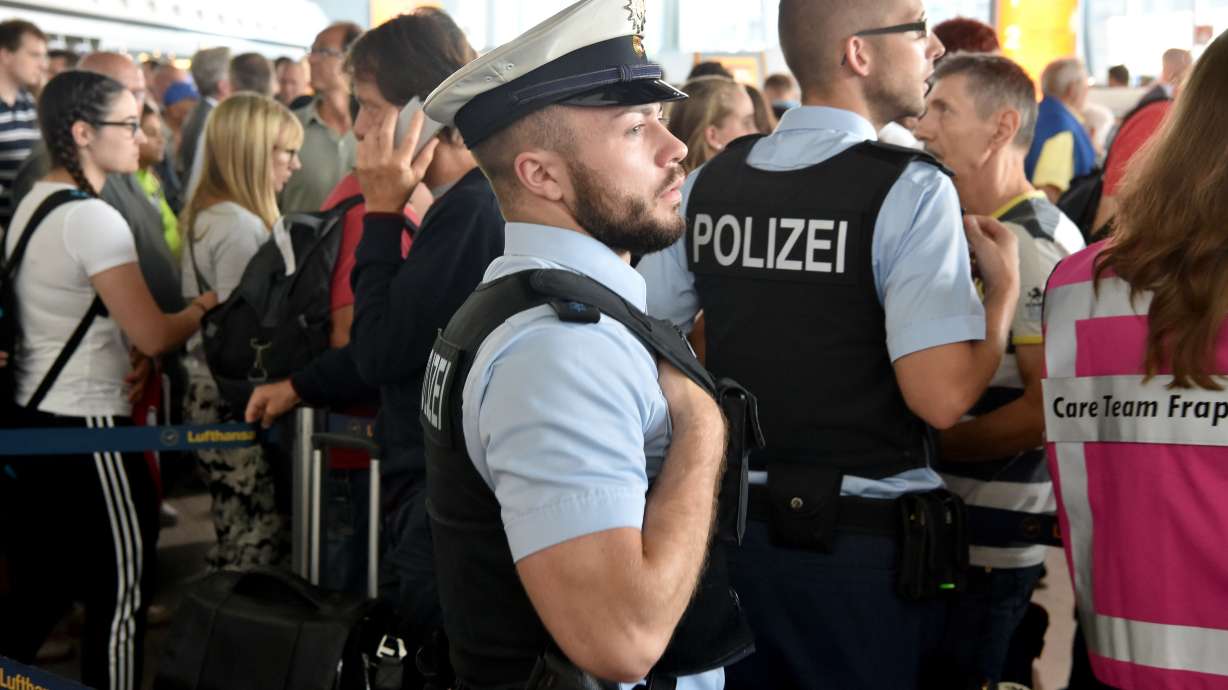Frankfurt airport terminal reopens after security scare