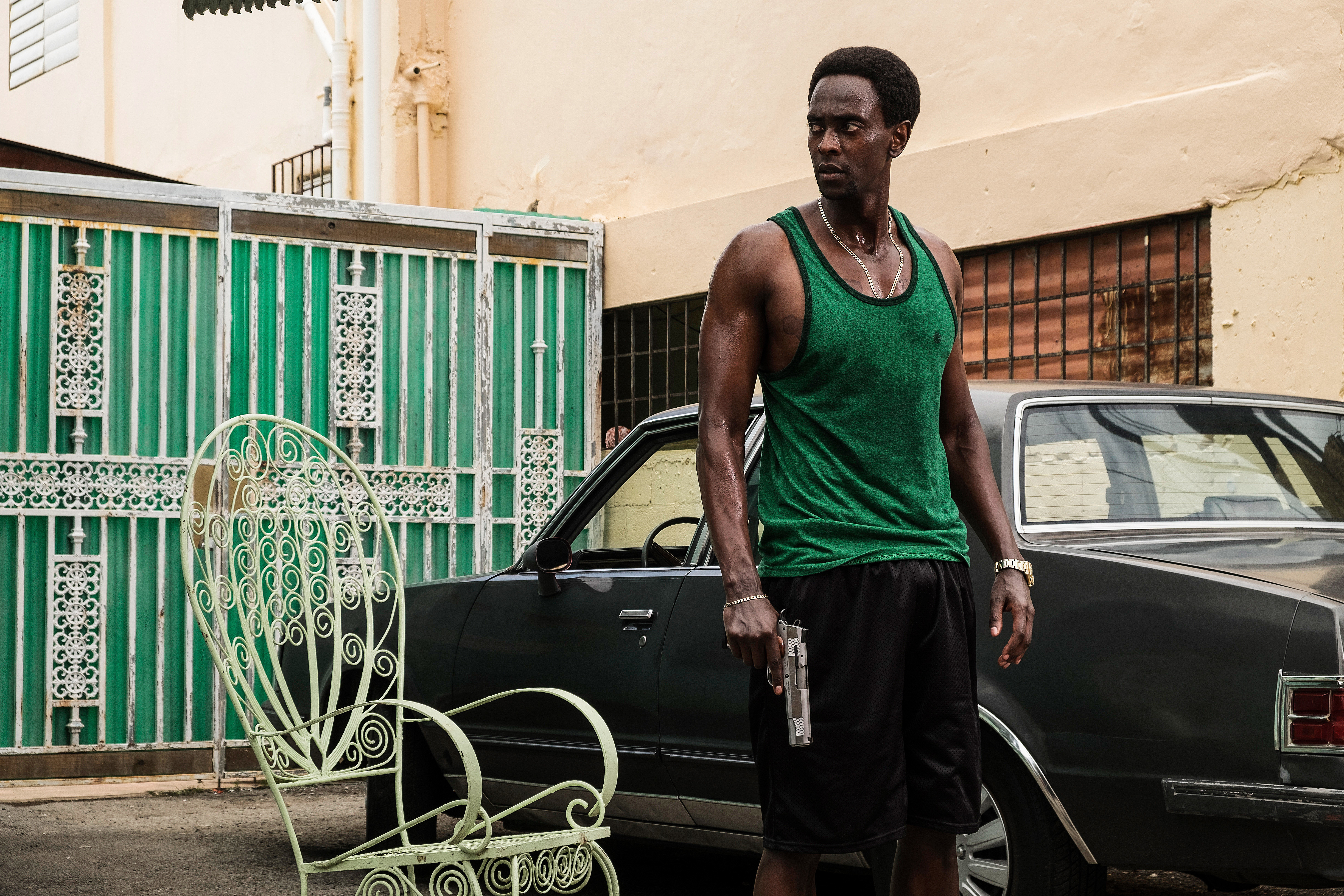 Edi Gathegi as a mobster with a digital mission on 'StartUp'