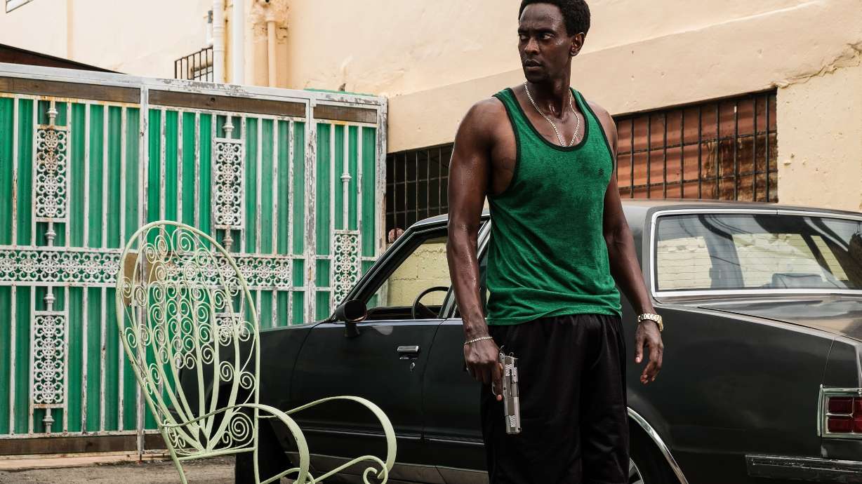 Edi Gathegi as a mobster with a digital mission on 'StartUp'