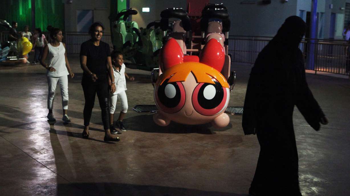 Dubai opens massive Marvel-branded indoor theme park