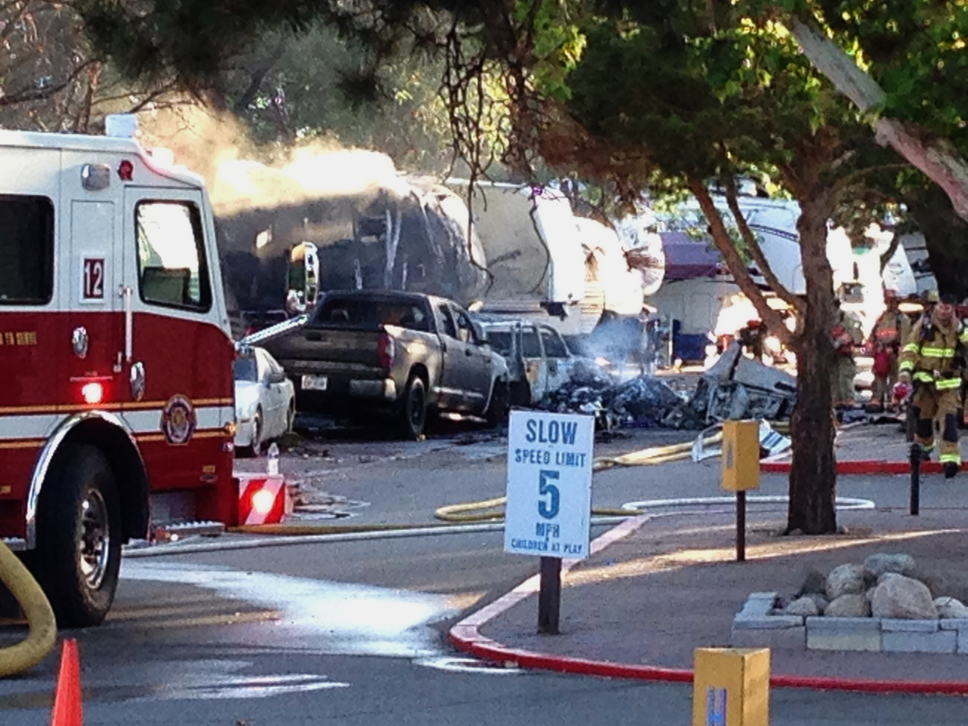 The Latest: Catastrophe averted in fatal Sparks plane crash