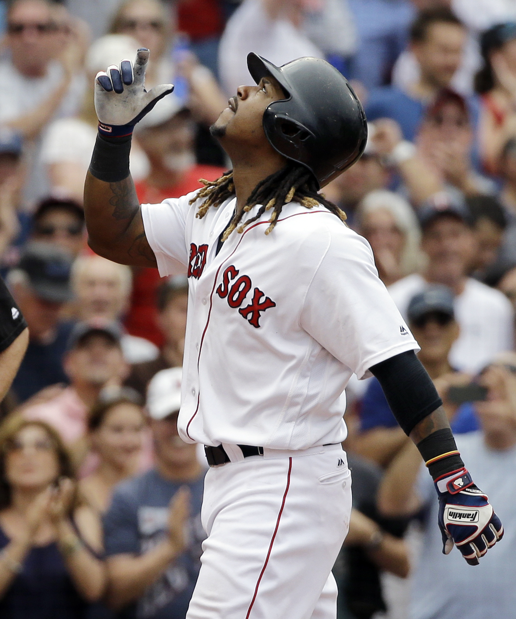 Ramirez hits grand slam, Red Sox beat Rays 8-6