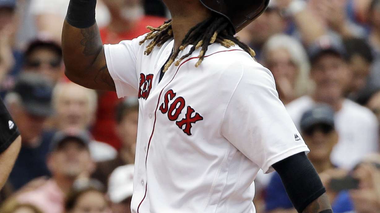 Ramirez hits grand slam, Red Sox beat Rays 8-6