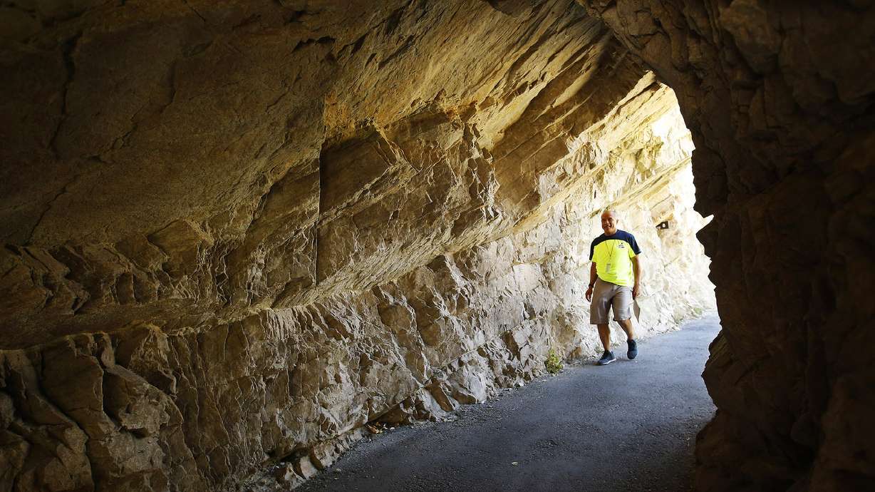 First heart surgery, then 100 hikes on Timpanogos trail
