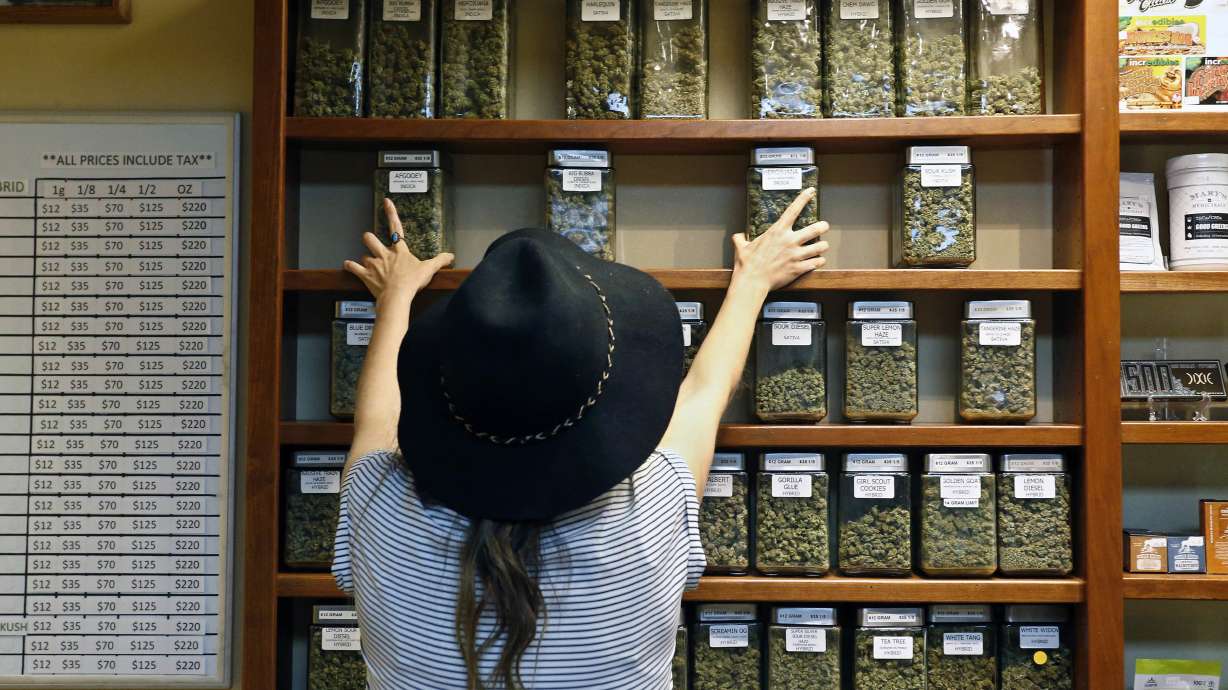 Survey: More US adults use marijuana, don't think it's risky