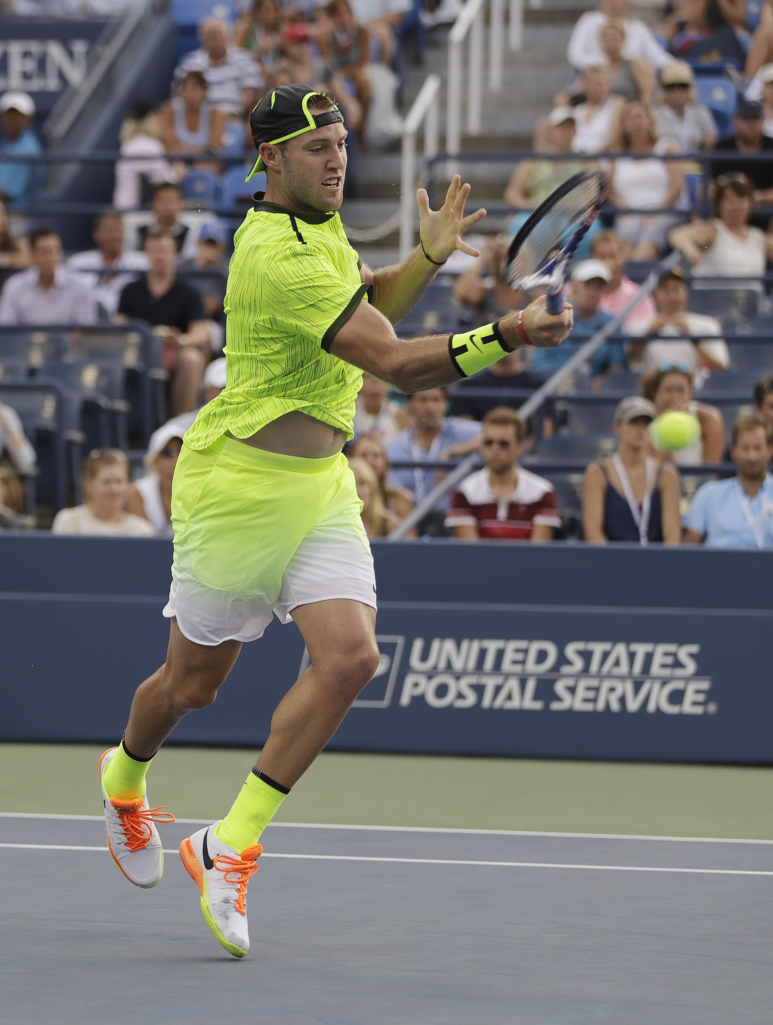 Blinded by the bright? US Open fashion screams neon loud