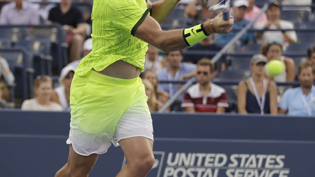 Blinded by the bright? US Open fashion screams neon loud