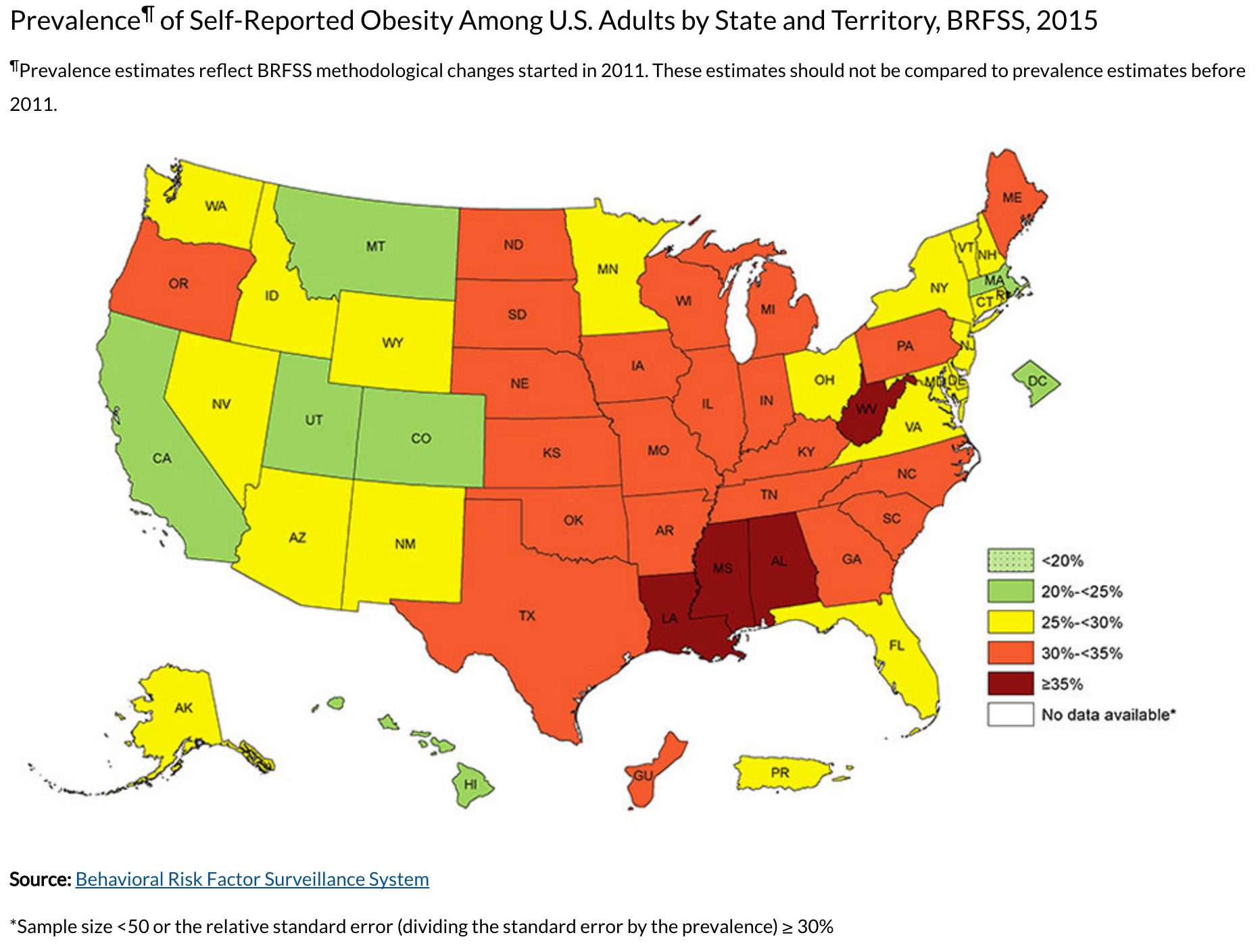 Photo: CDC. For details, go to www.cdc.gov/obesity.