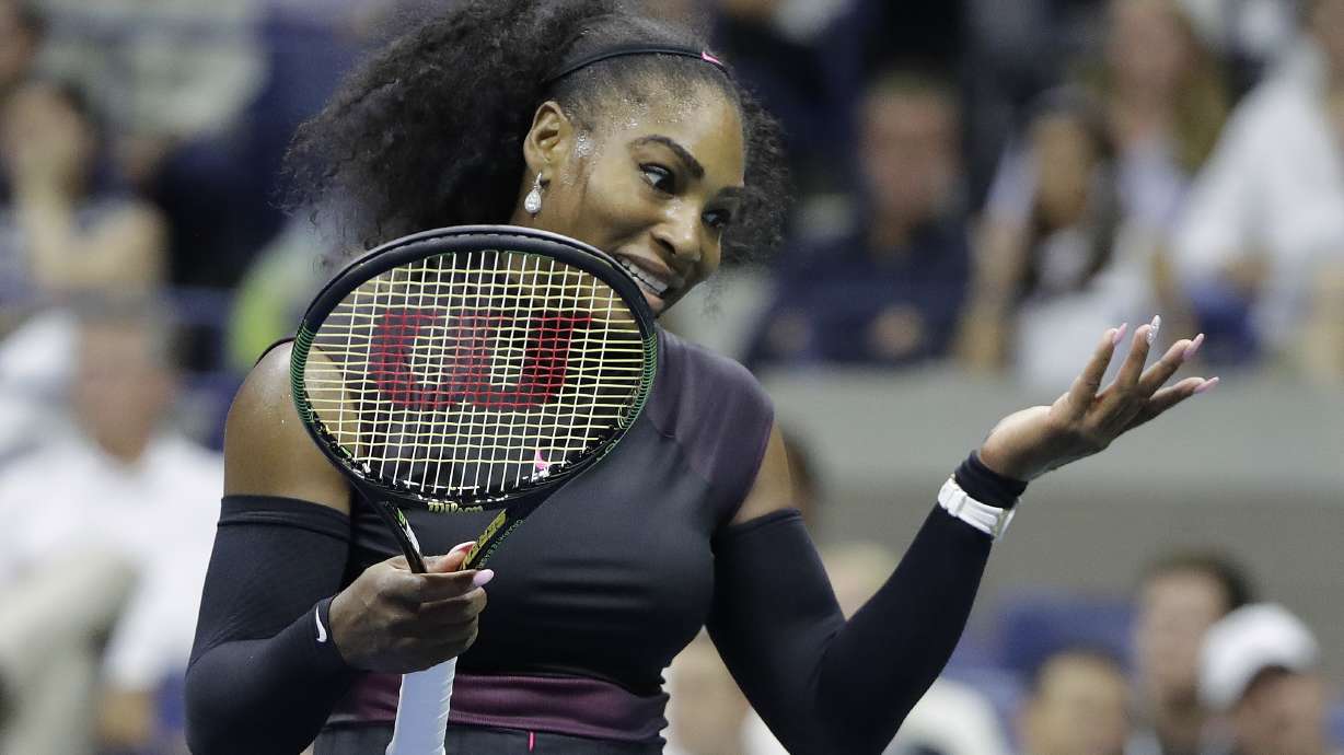 In front of Beyonce, Serena Williams not happy with Open win