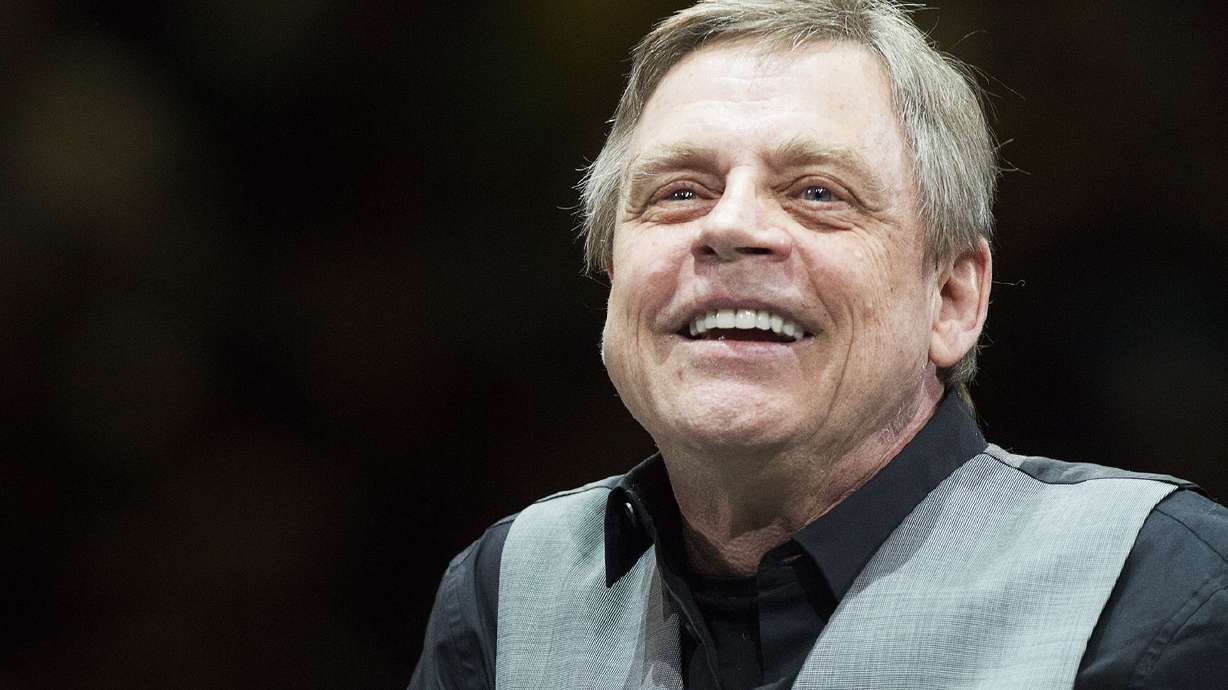 'Hi, Luke Skywalker': Dream comes true for childlike 'Star Wars' fan at Salt Lake Comic Con