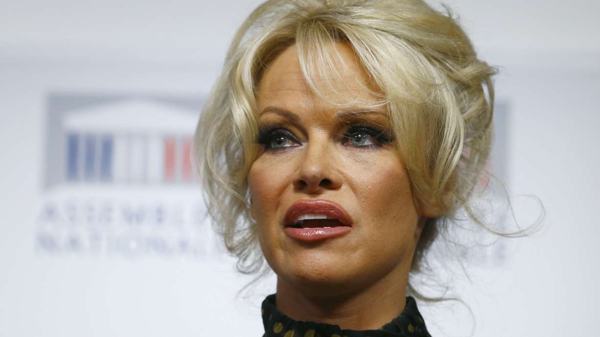Pamela Anderson: 'Porn is for losers'