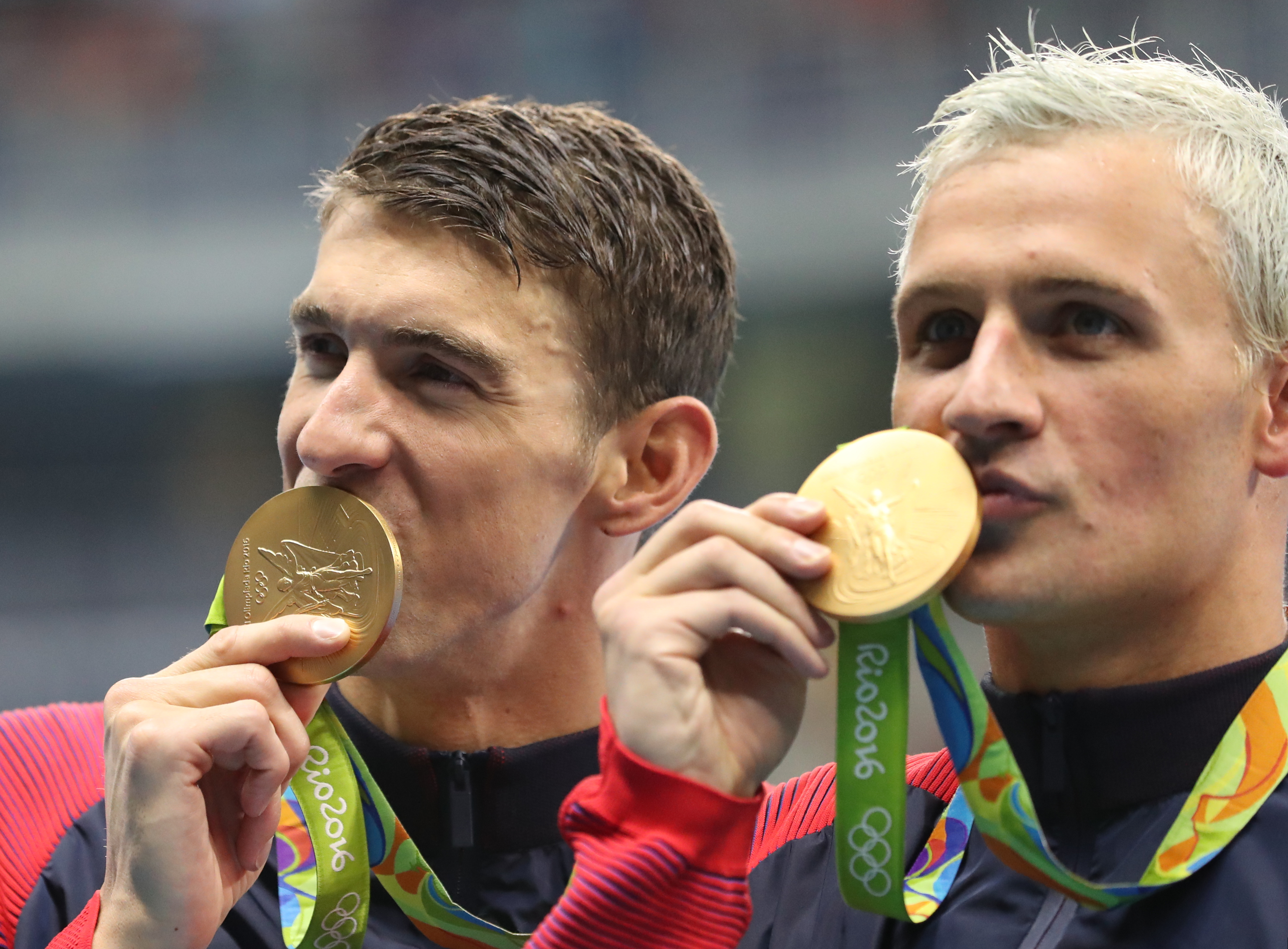Michael Phelps has 'never seen' Ryan Lochte's dance moves