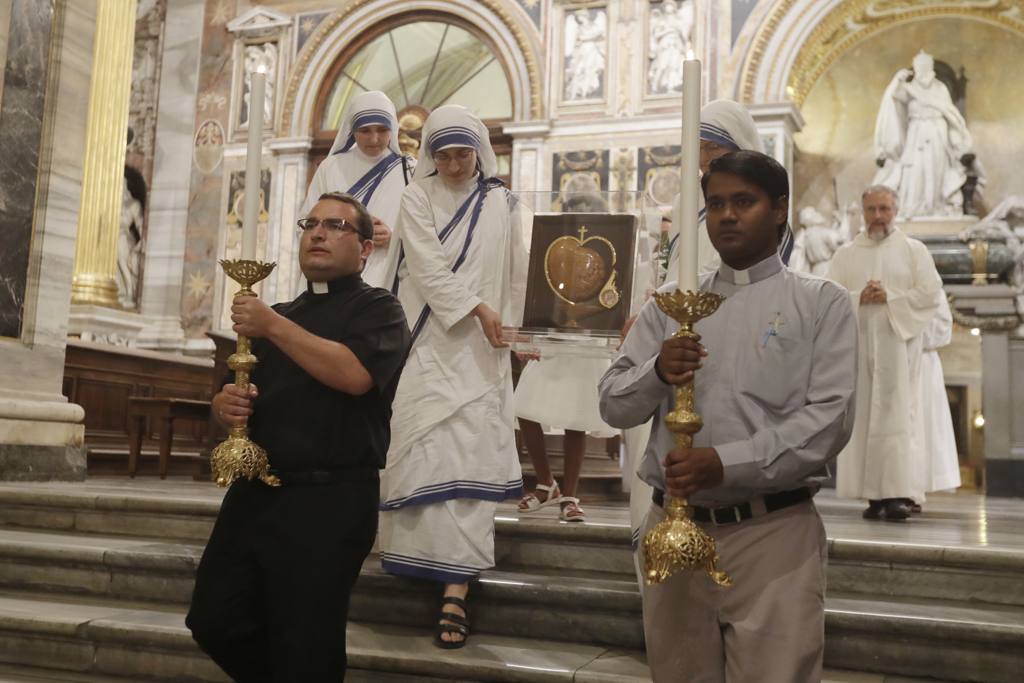 AP EXPLAINS: Saints, miracles and Mother Teresa