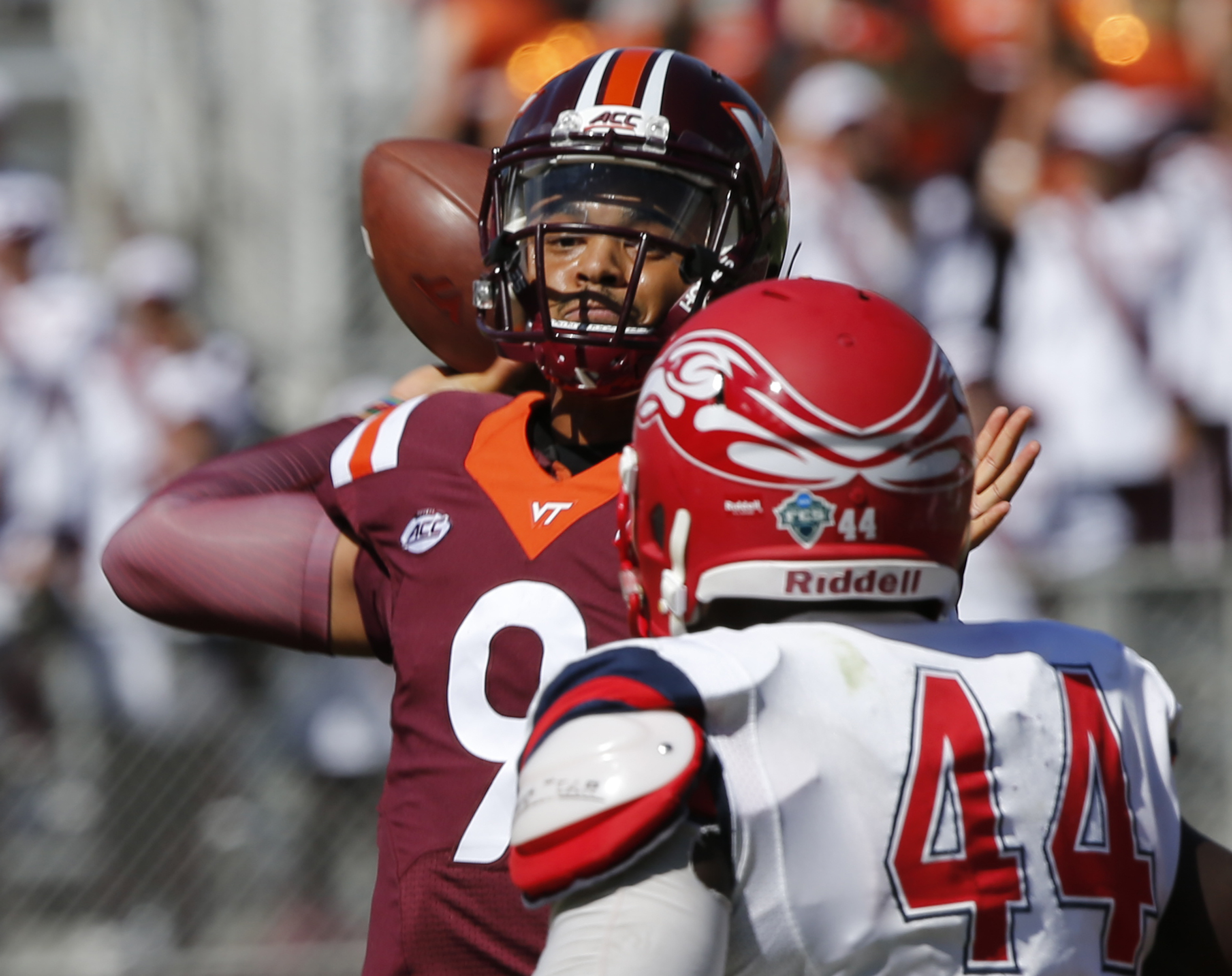 Virginia Tech defeats Liberty 36-13 to start Fuente era