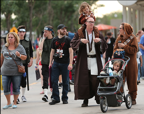 Salt Lake Comic Con wraps up with big stars, big attendance