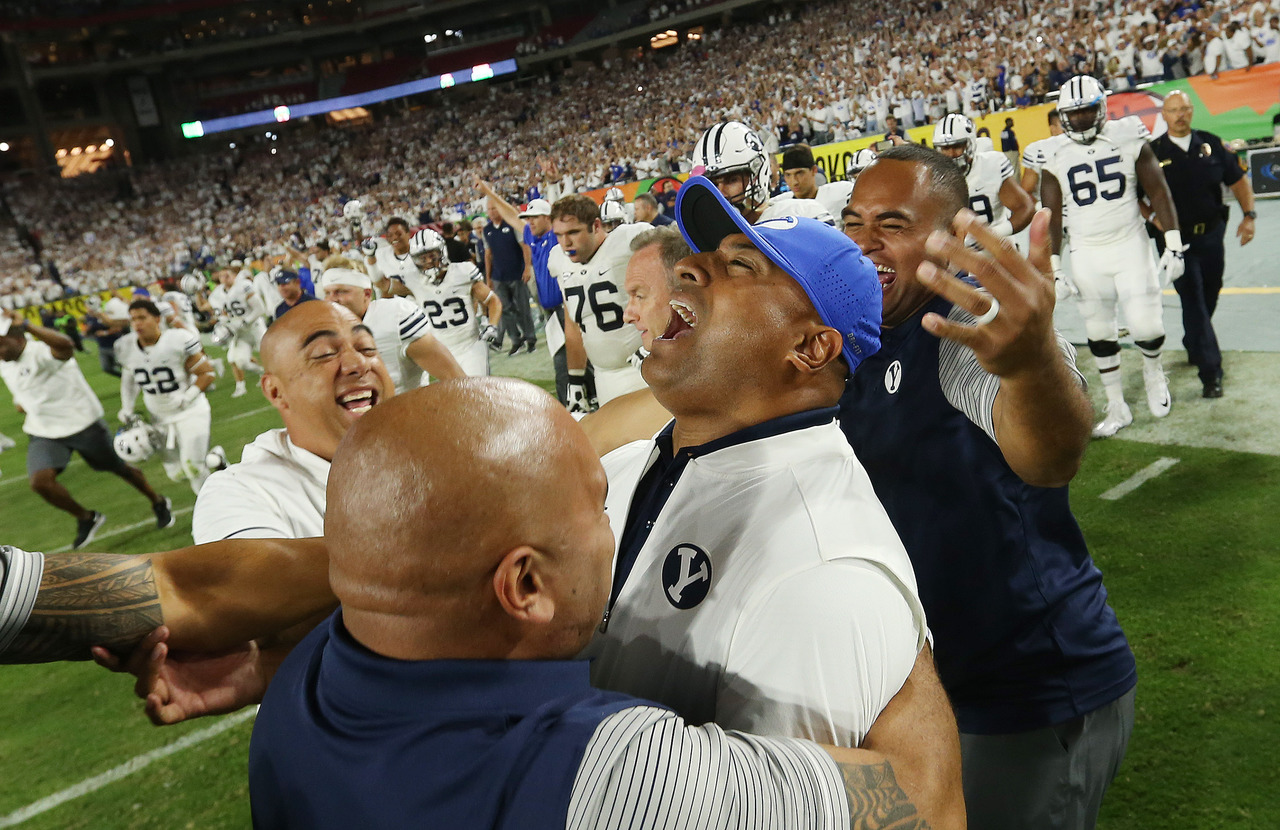 Grading BYU's last-second win over Arizona on Oldroyd's field goal