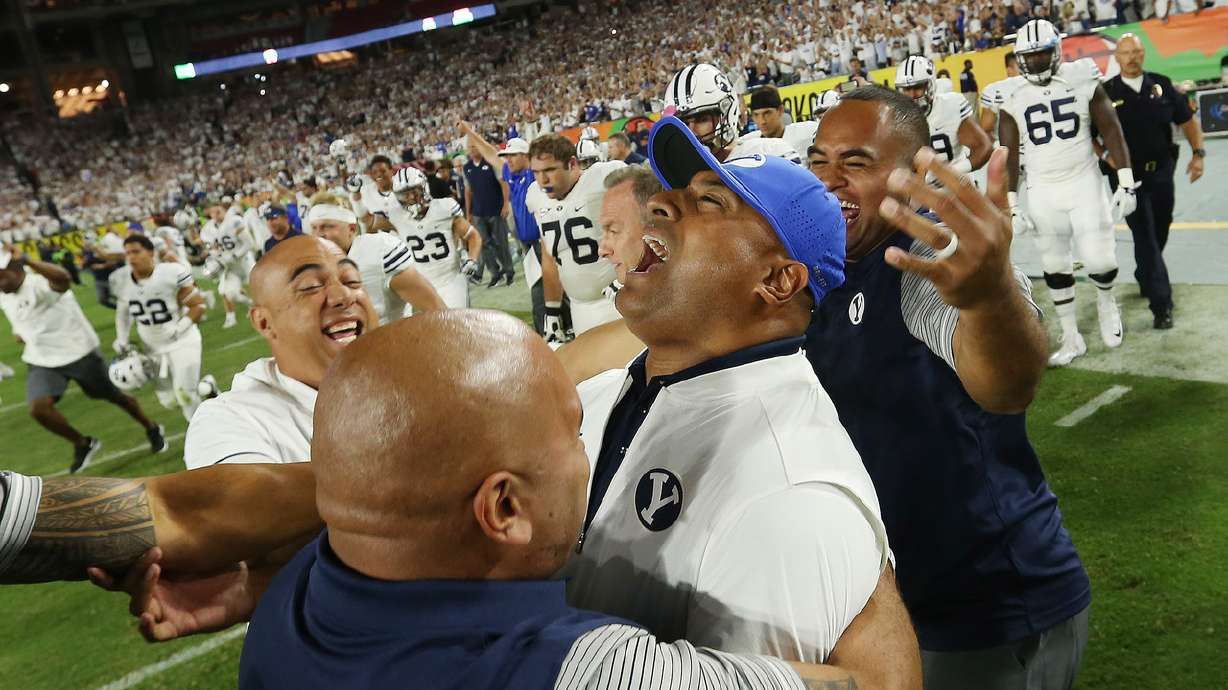 Grading BYU's last-second win over Arizona on Oldroyd's field goal