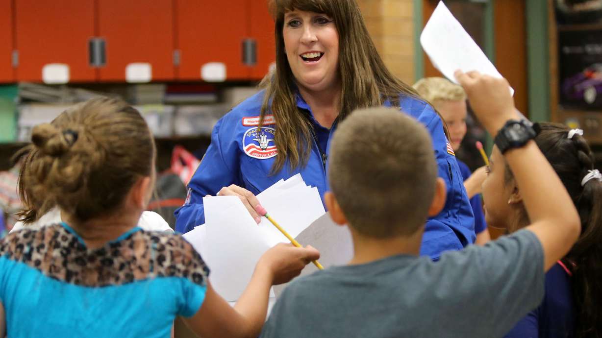 Utah educator returns from space program for teachers