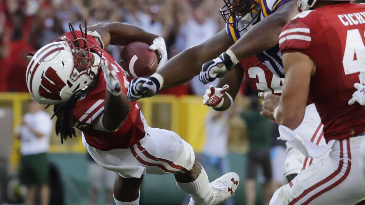 LSU lineman Boutte suspended for home opener for late hit