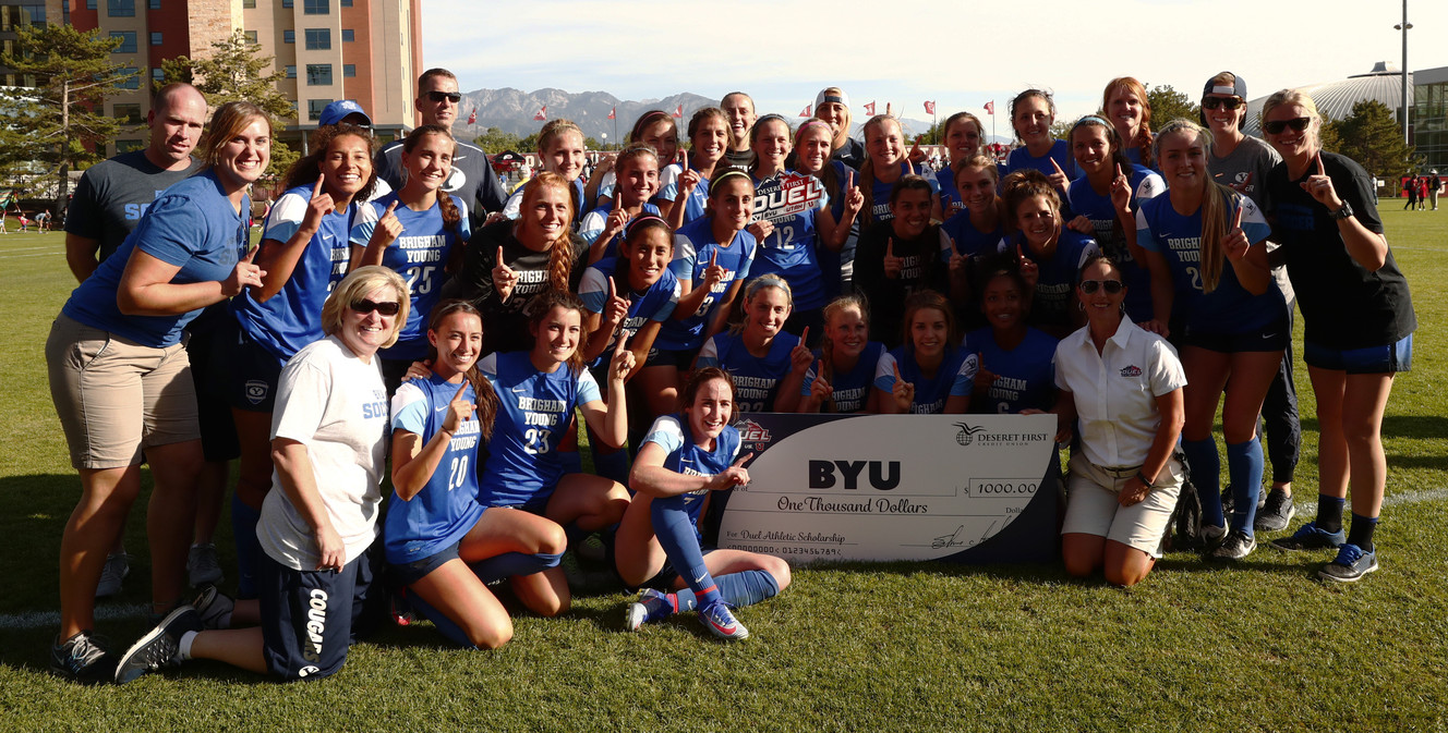 Photo: Jaren Wilkey, BYU Photo