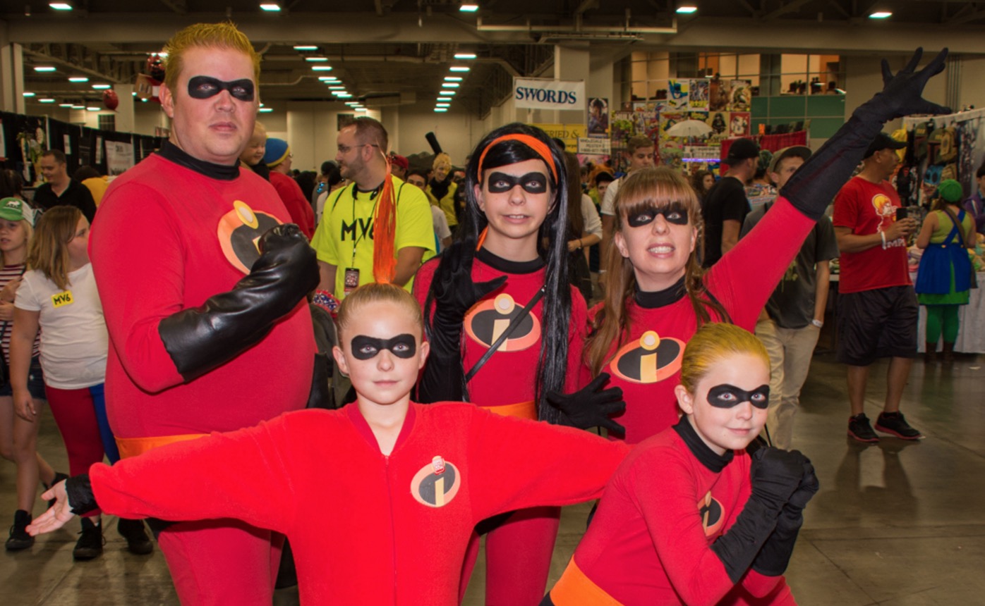 Best cosplay from the 2016 Salt Lake Comic Con contest