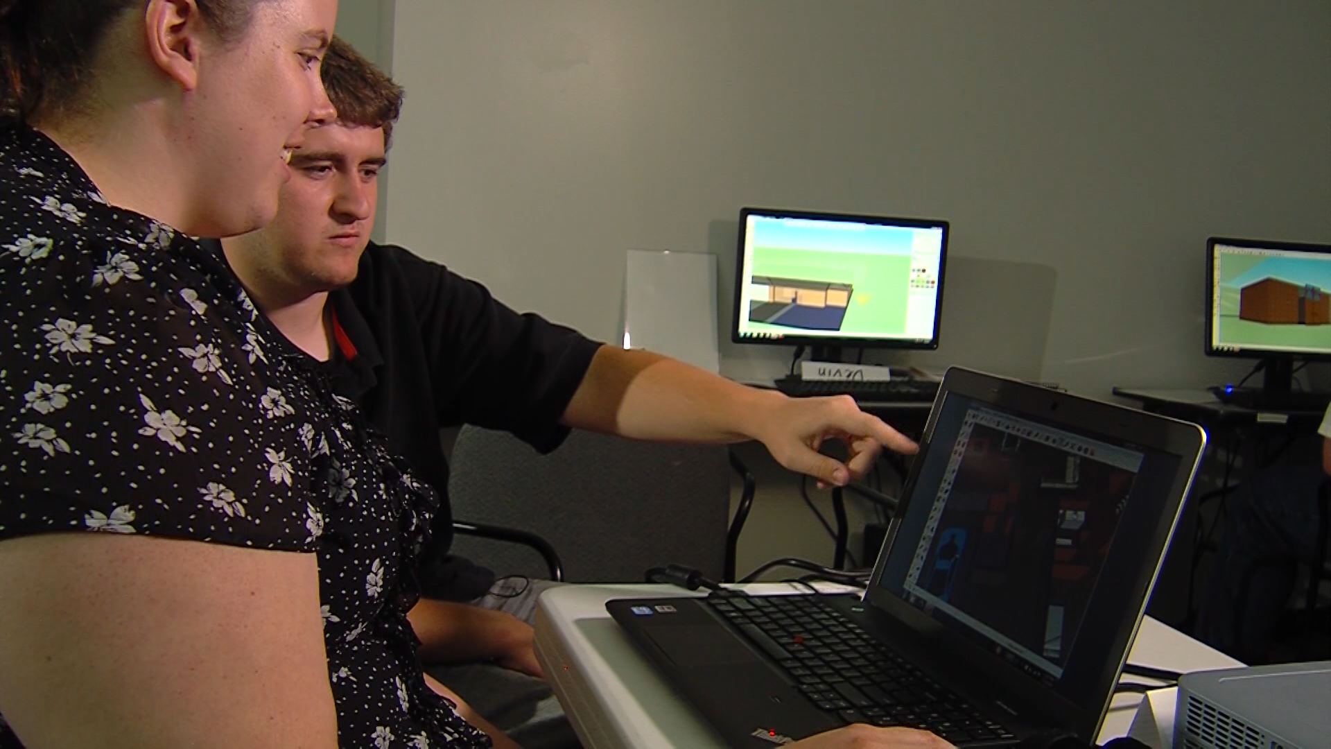 Adults with autism often have the training but lack the social skills to secure employment. University of Utah professors Scott and Cheryl Wright founded the NeuroVersity program to find solutions to that problem. (Photo: KSL TV)