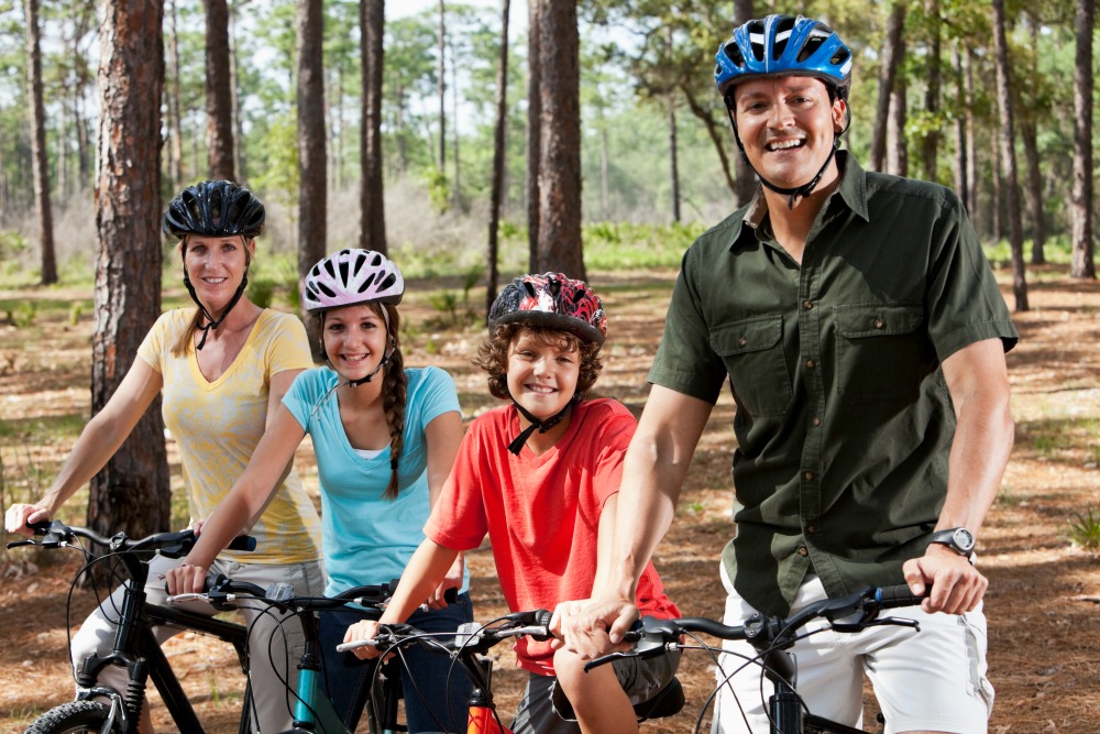 Wearing a bike helmet reduces the odds of a head injury by 50%