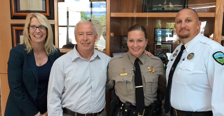 Sergeant Stephanie Tatton, Weber County Sheriff's Office | KSL.com