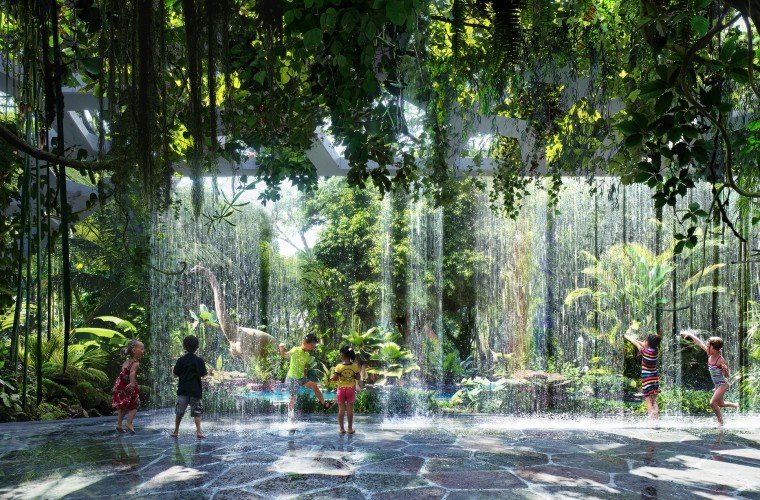 Dubai to build a high-tech rainforest inside a hotel