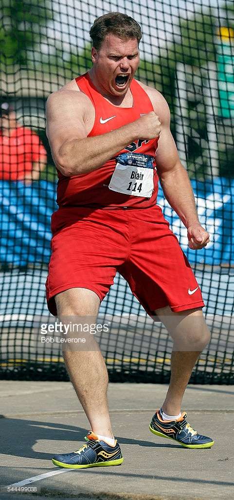 David Blair. Courtesy of Getty