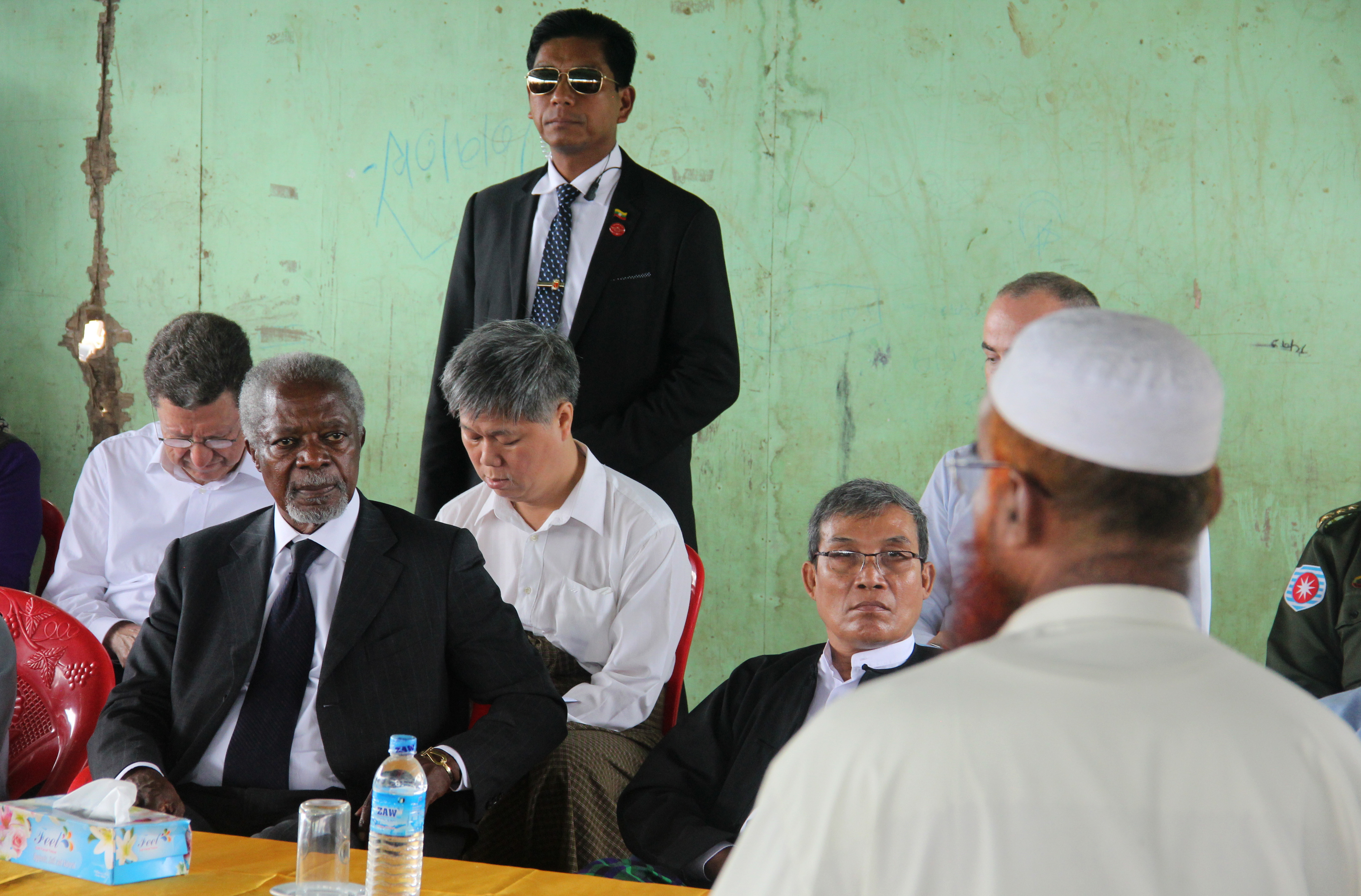 Myanmar's Rohingya minority welcomes Kofi Annan mission