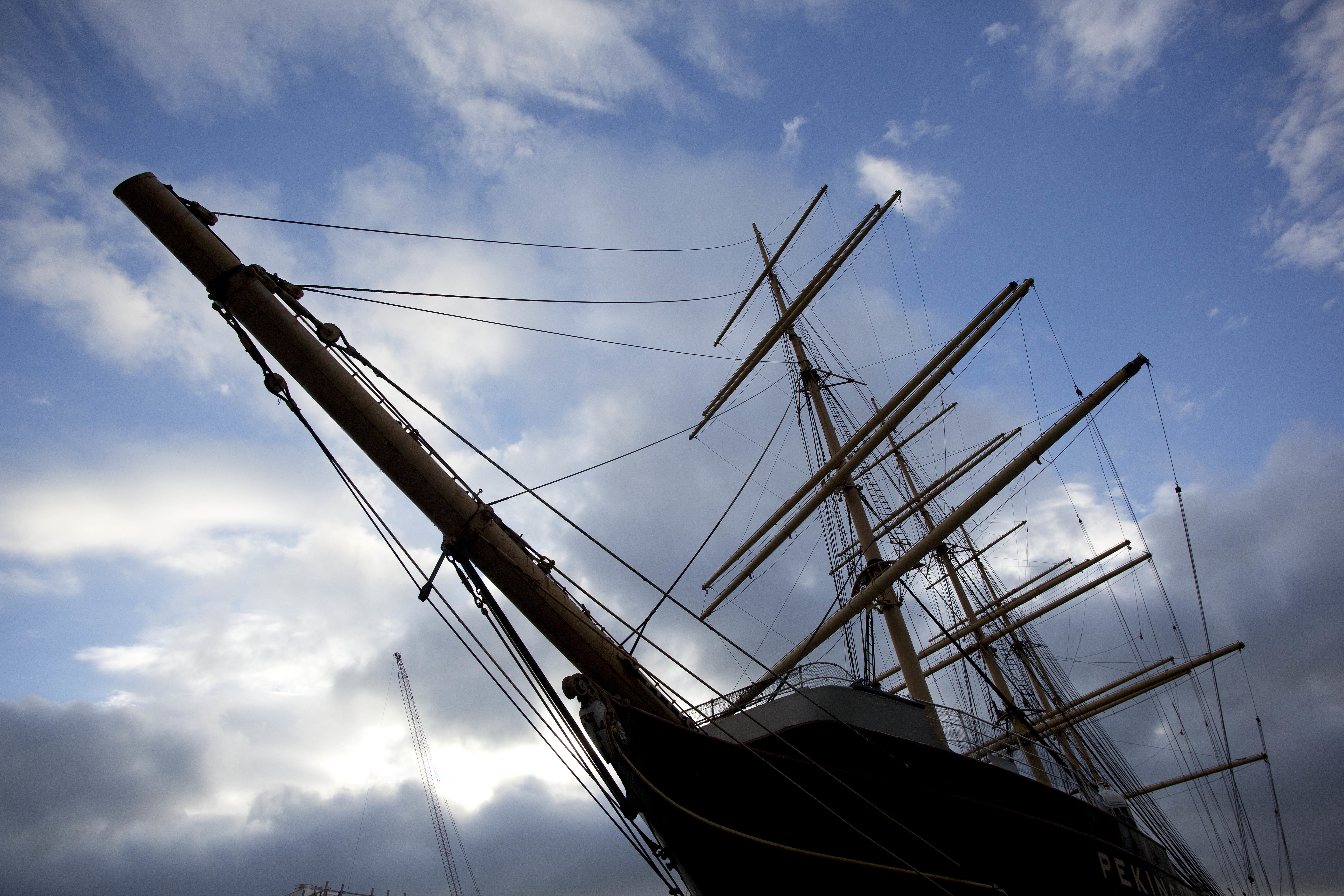 Historic ship in NYC to return to its birthplace in Germany