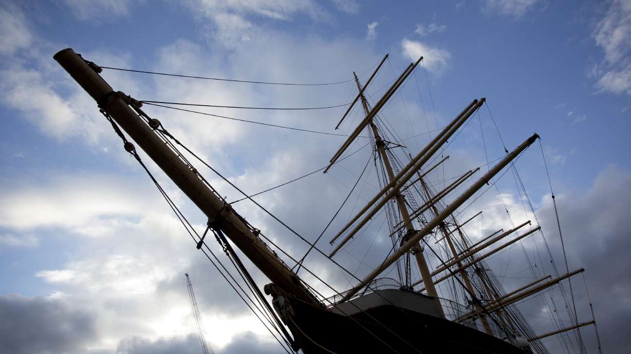 Historic ship in NYC to return to its birthplace in Germany