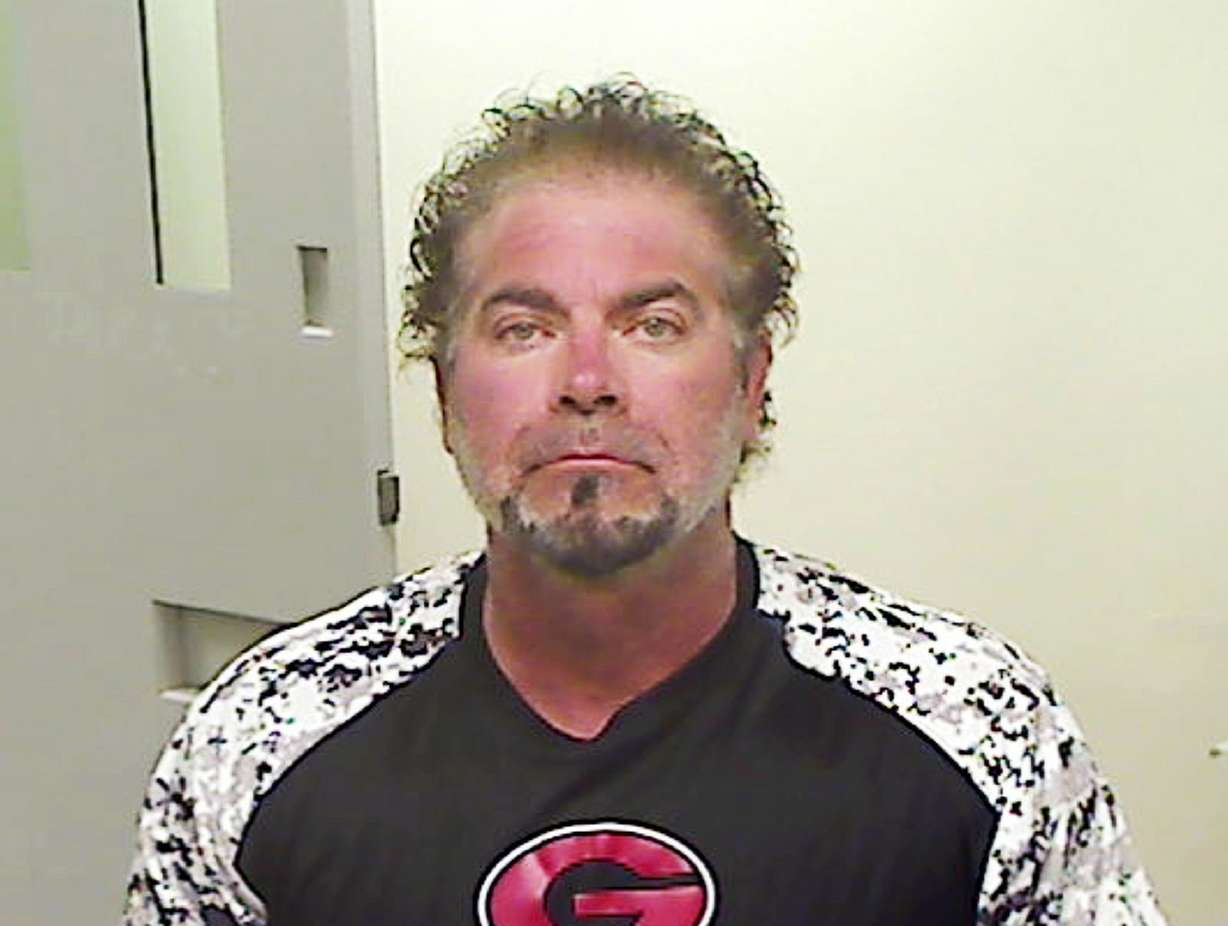 Grantsville High School head football coach Curtis Ware, at the time of his arrest in September 2016.