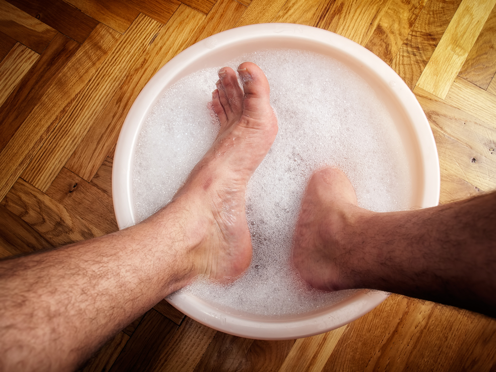 Painful feet? Here are 5 ways to 'treat yo' feet'
