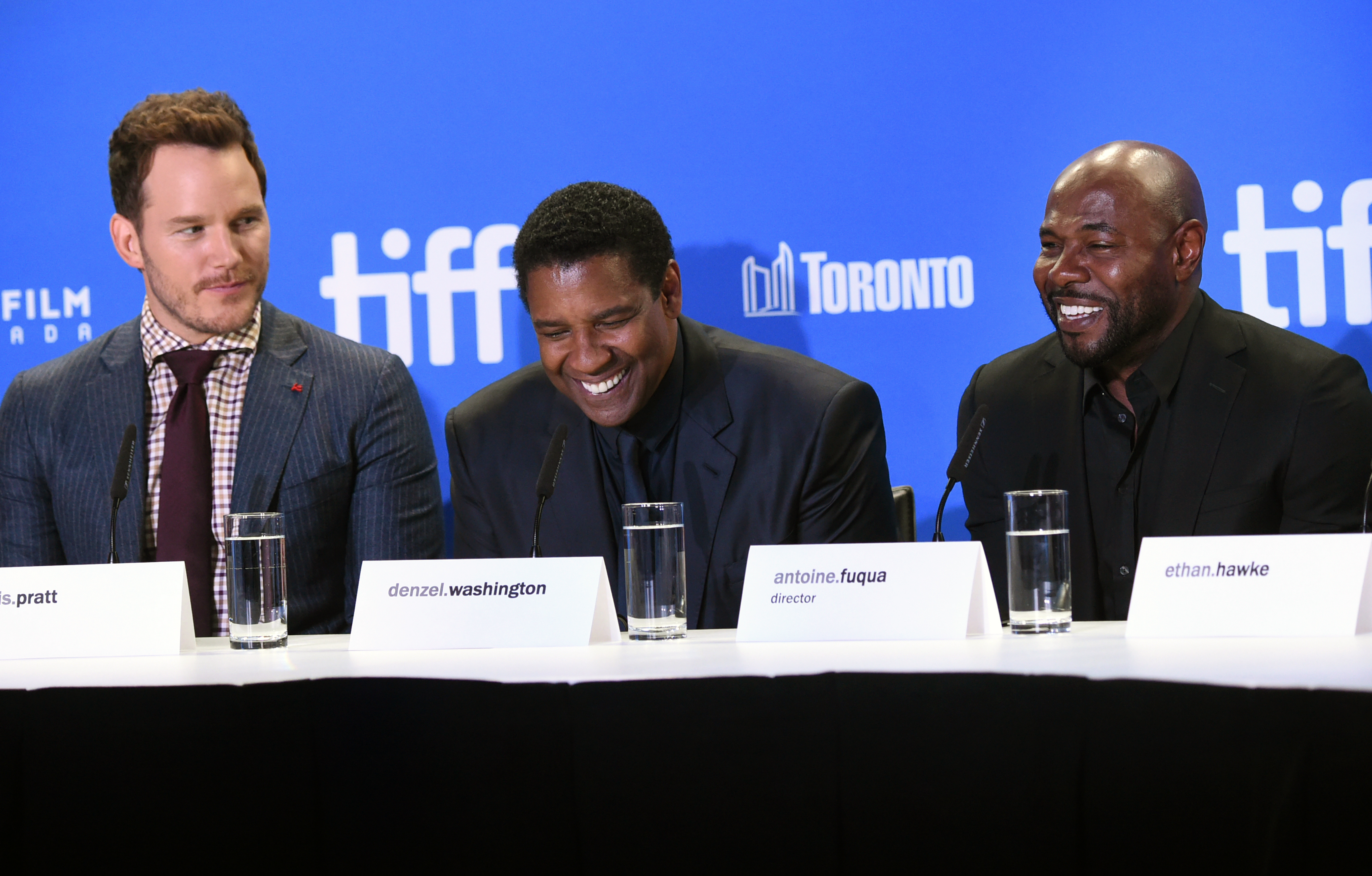 Denzel, Fuqua debut a more modern 'Magnificent Seven'