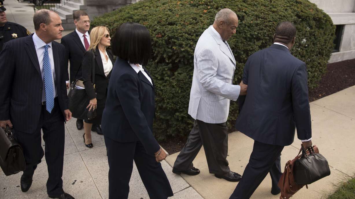 For the first time, Bill Cosby's lawyers claim racism