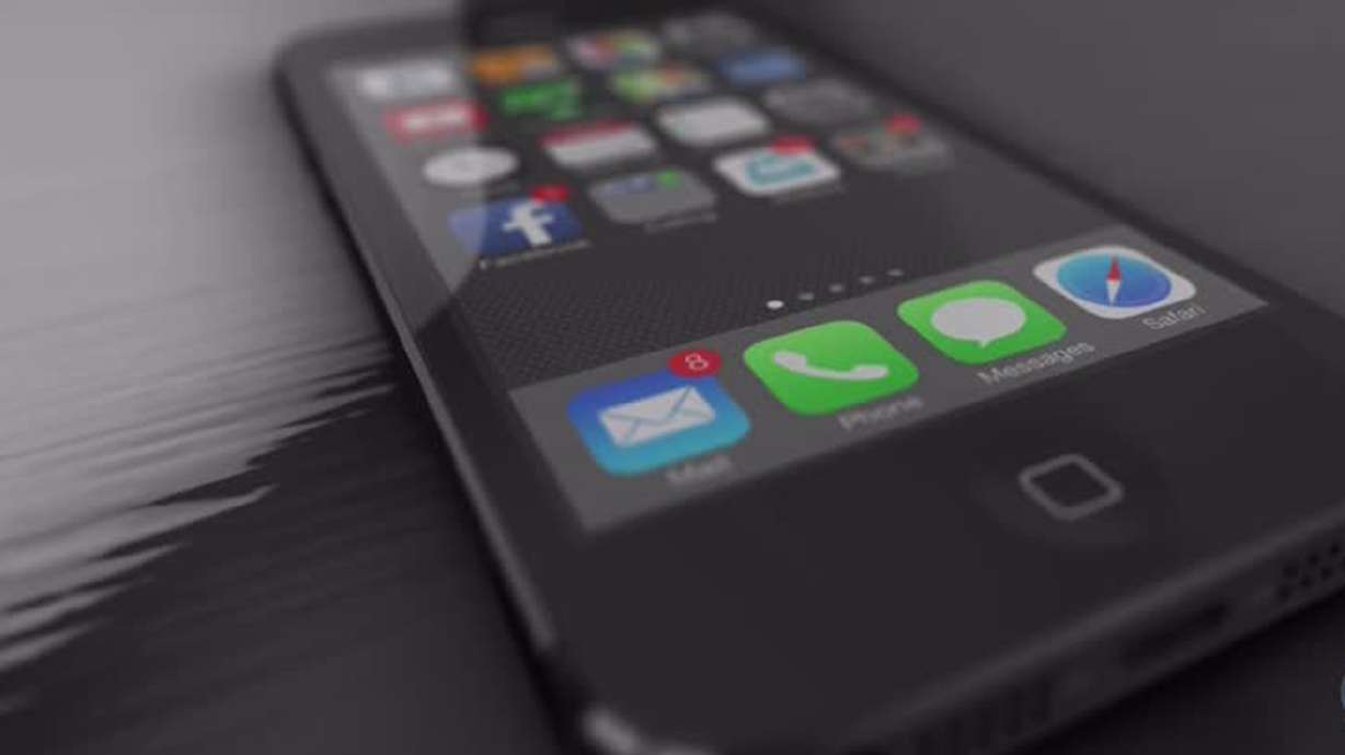 One way a person can protect themselves from buying a stolen phone is to tell a seller they want to meet him at the wireless store. The police department believes if someone is selling a stolen phone they'll decline to meet there. Photo: KSL TV