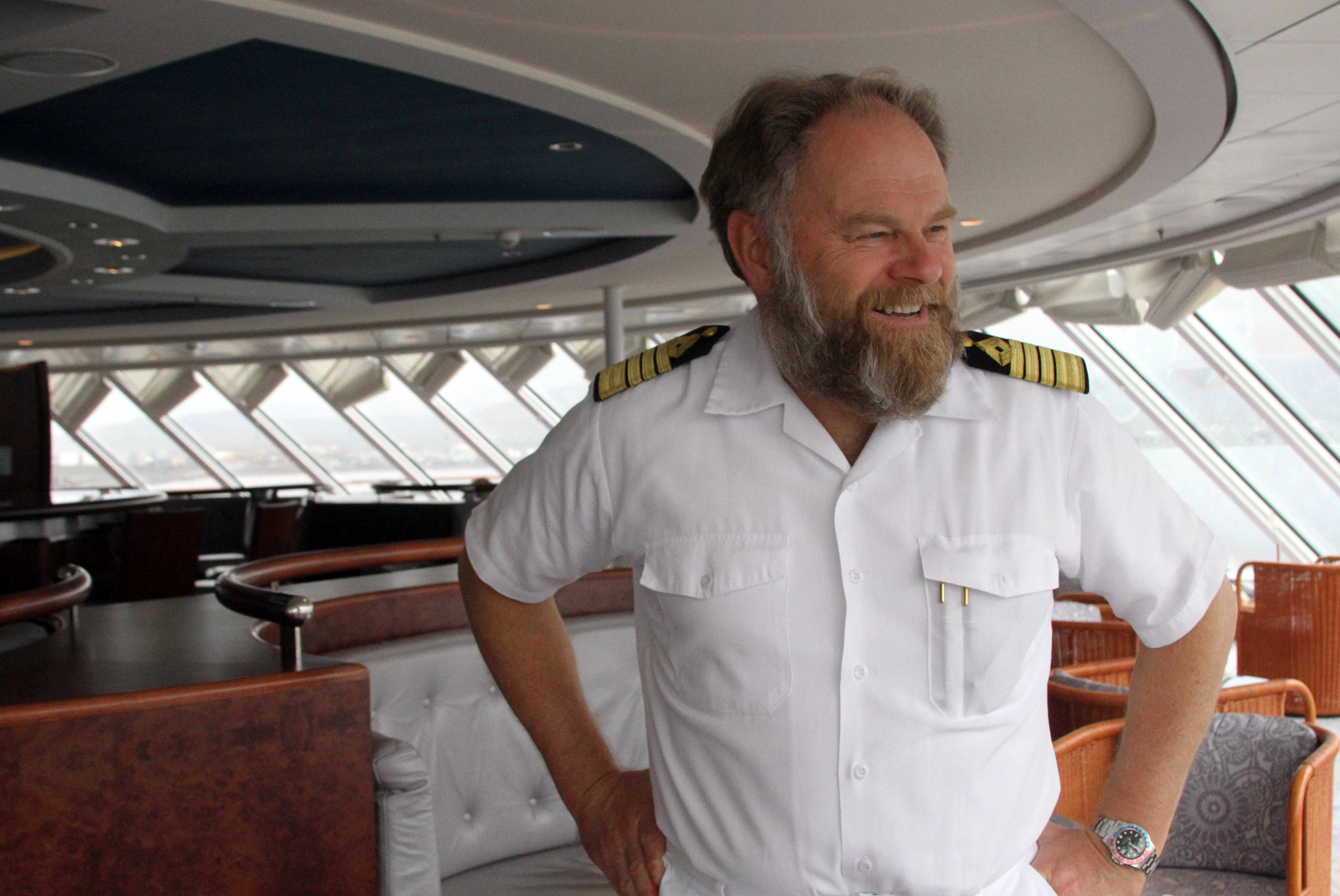 What's on board Arctic cruise ship? Lots of ice gear, parkas