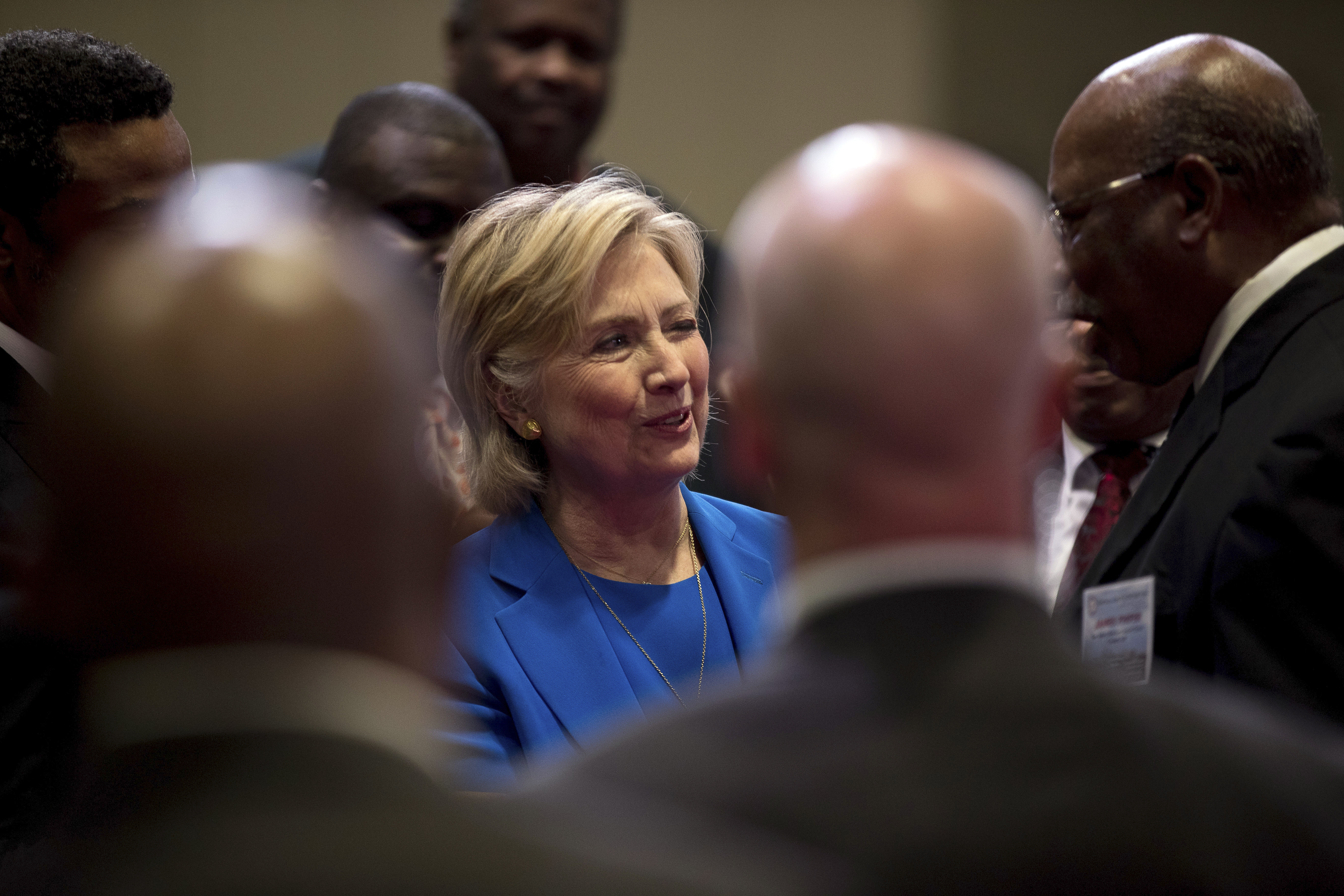 The Latest: Trump campaign objects to 'deplorable' language