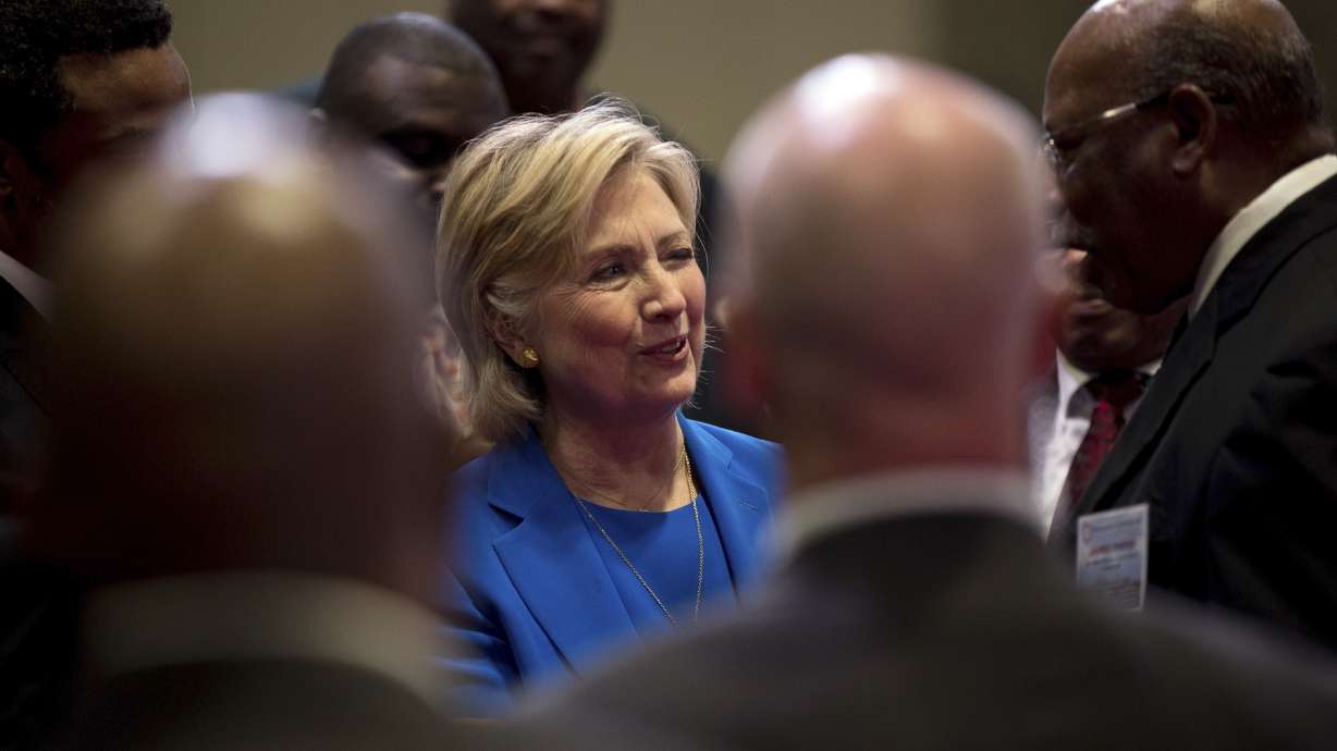 The Latest: Trump campaign objects to 'deplorable' language
