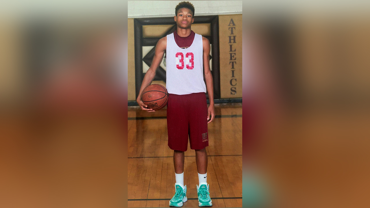 This 2016 photo provided by Jacqueline Mialm shows her son, Ronald Milam Jr., in his basketball uniform at Barbara Bush Middle School in San Antonio, Texas. Photo: AP Photo