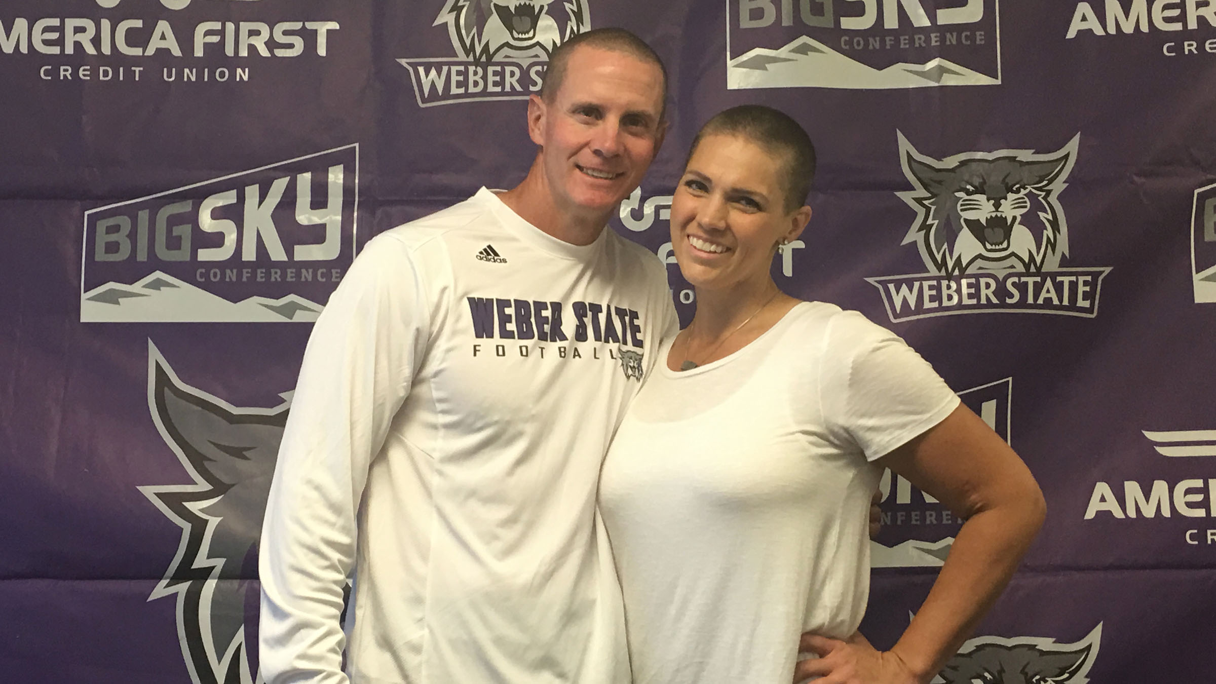 Opposing fan base to donate money for WSU's Jay and Sara Hill cancer battle