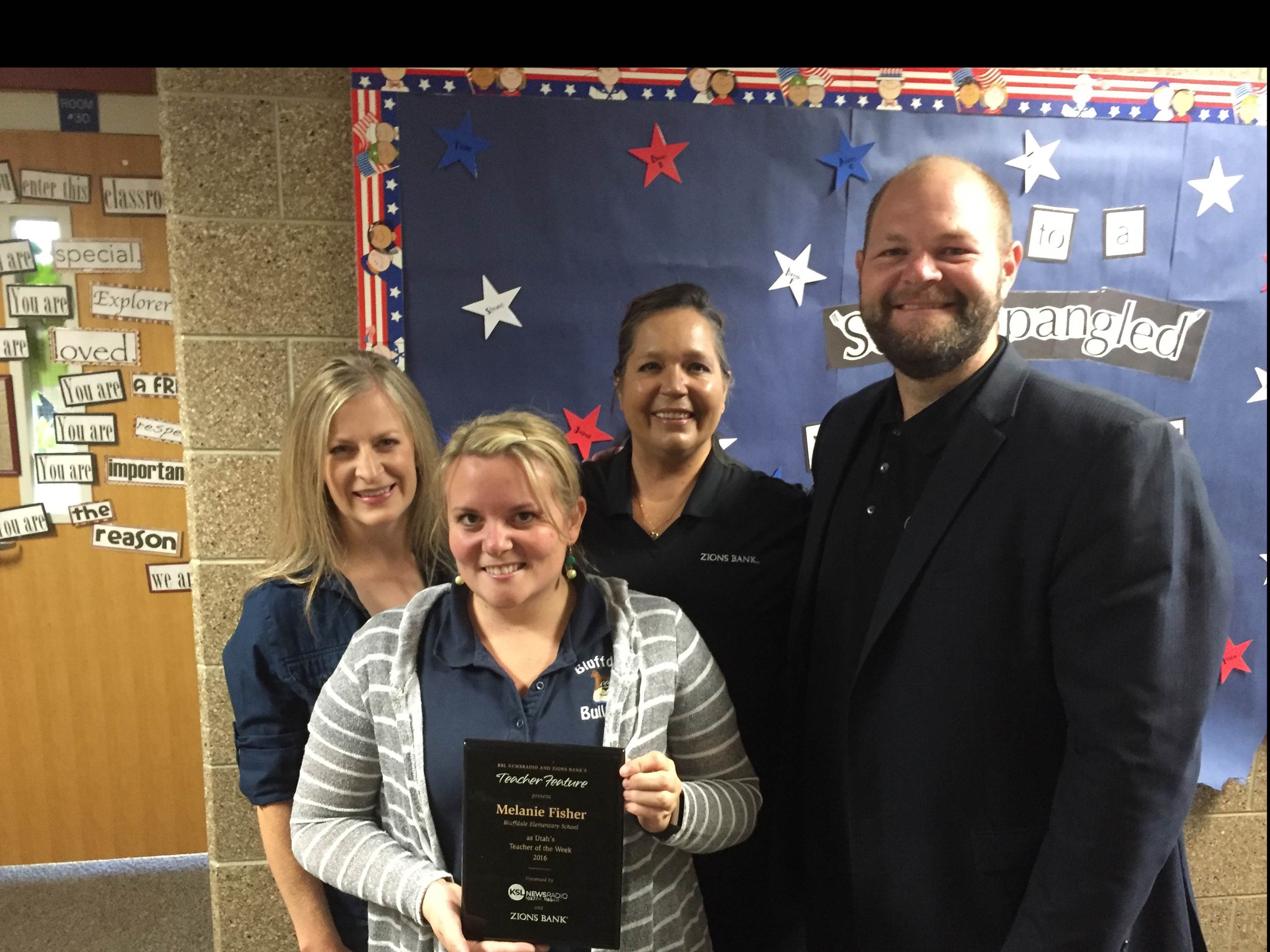 Melanie Fisher - Bluffdale Elementary