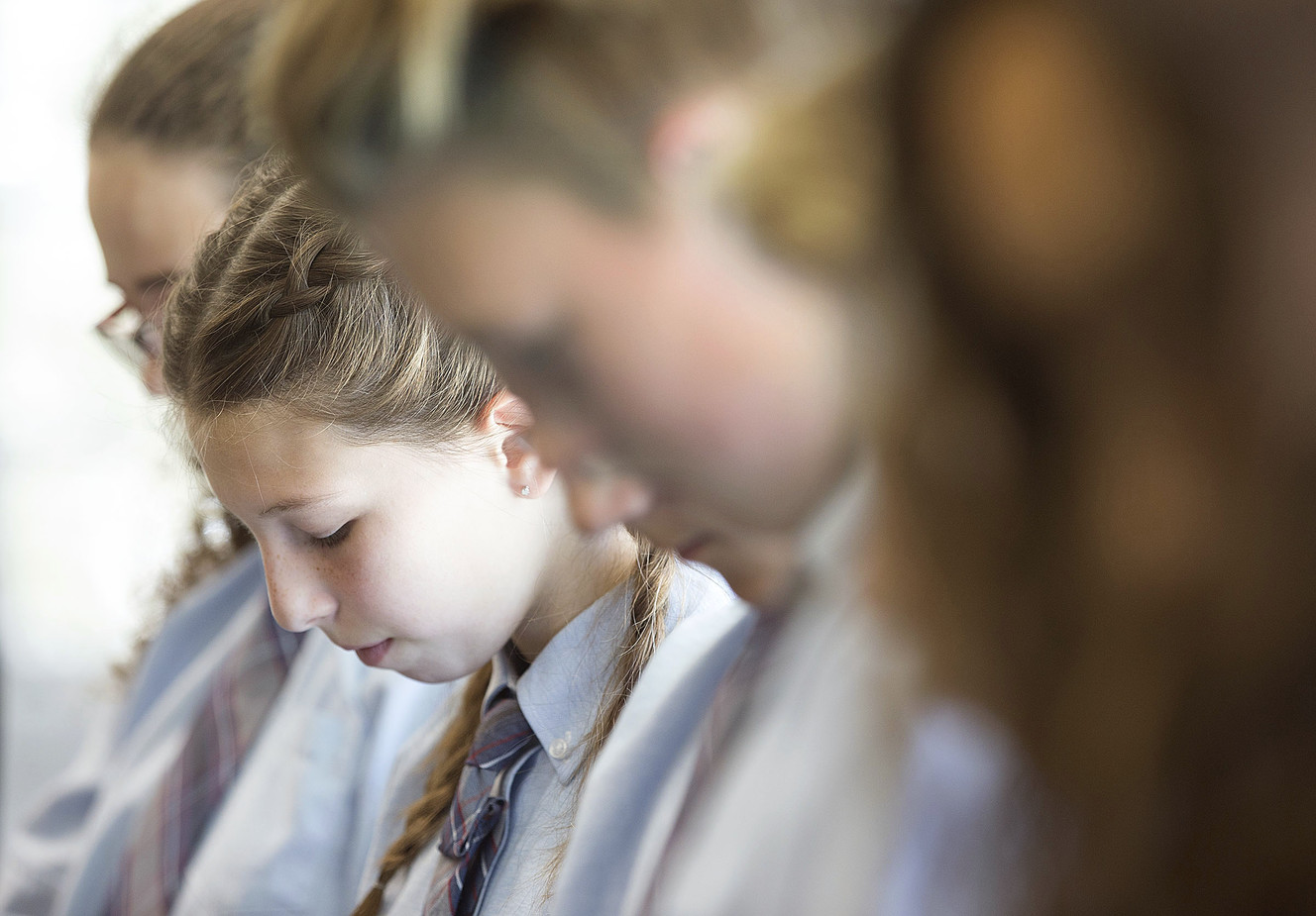Catholic school students join Catholics nationwide in Day of Prayer for Peace