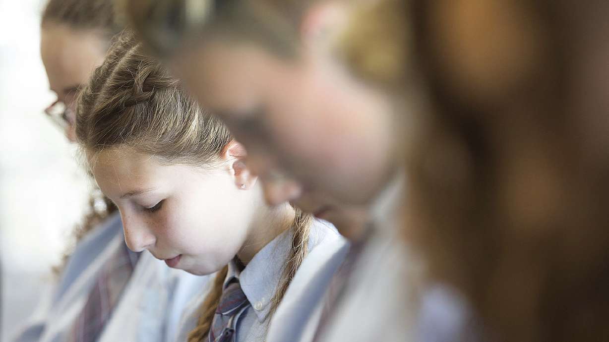 Catholic school students join Catholics nationwide in Day of Prayer for Peace