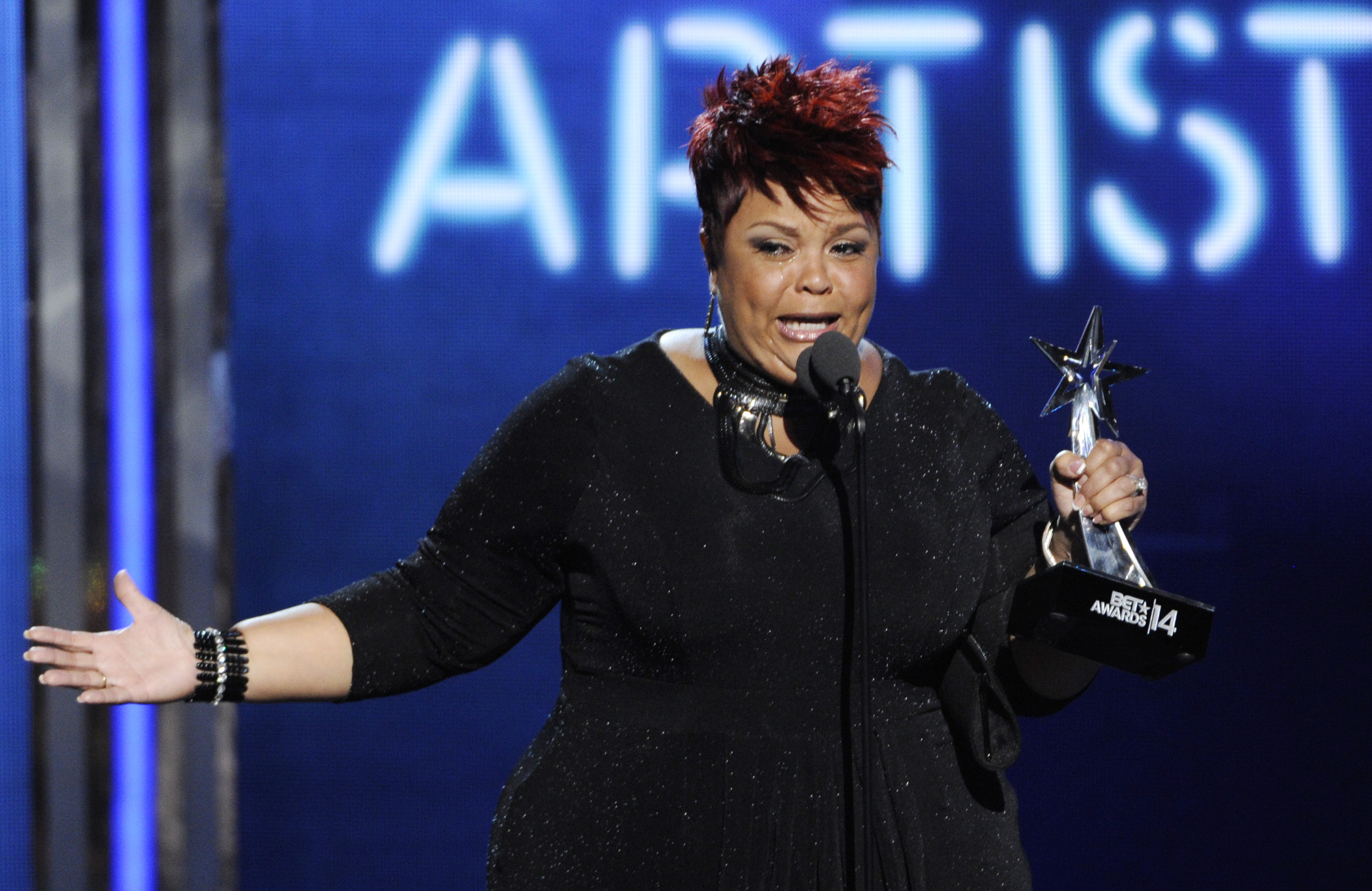 Walking testimony: Tamela Mann gains faith after robbery