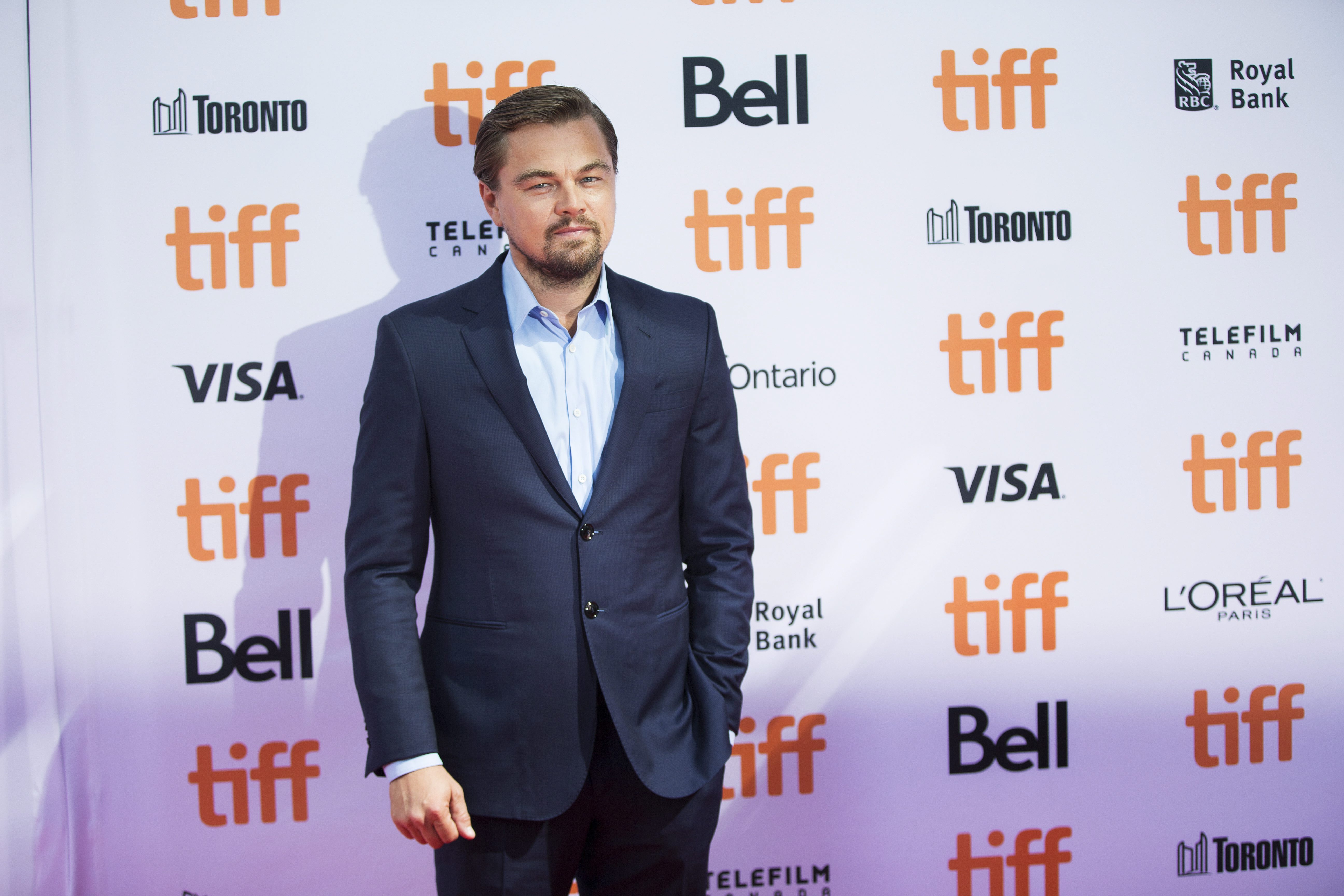 DiCaprio unveils climate change film 'Before the Flood'