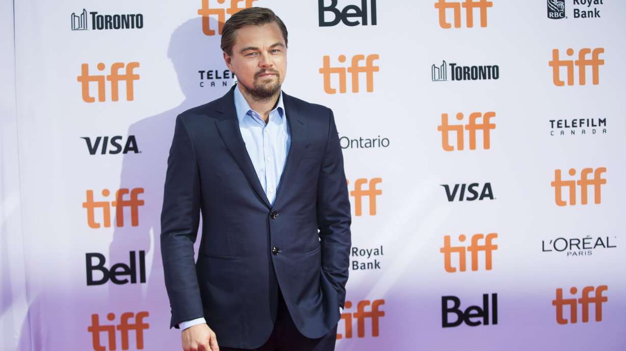 DiCaprio unveils climate change film 'Before the Flood'